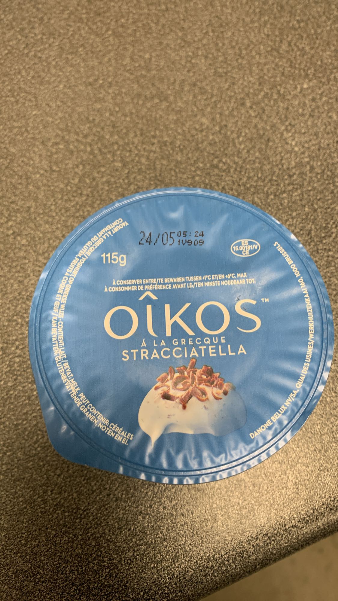 Griekse yoghurt stracciatella