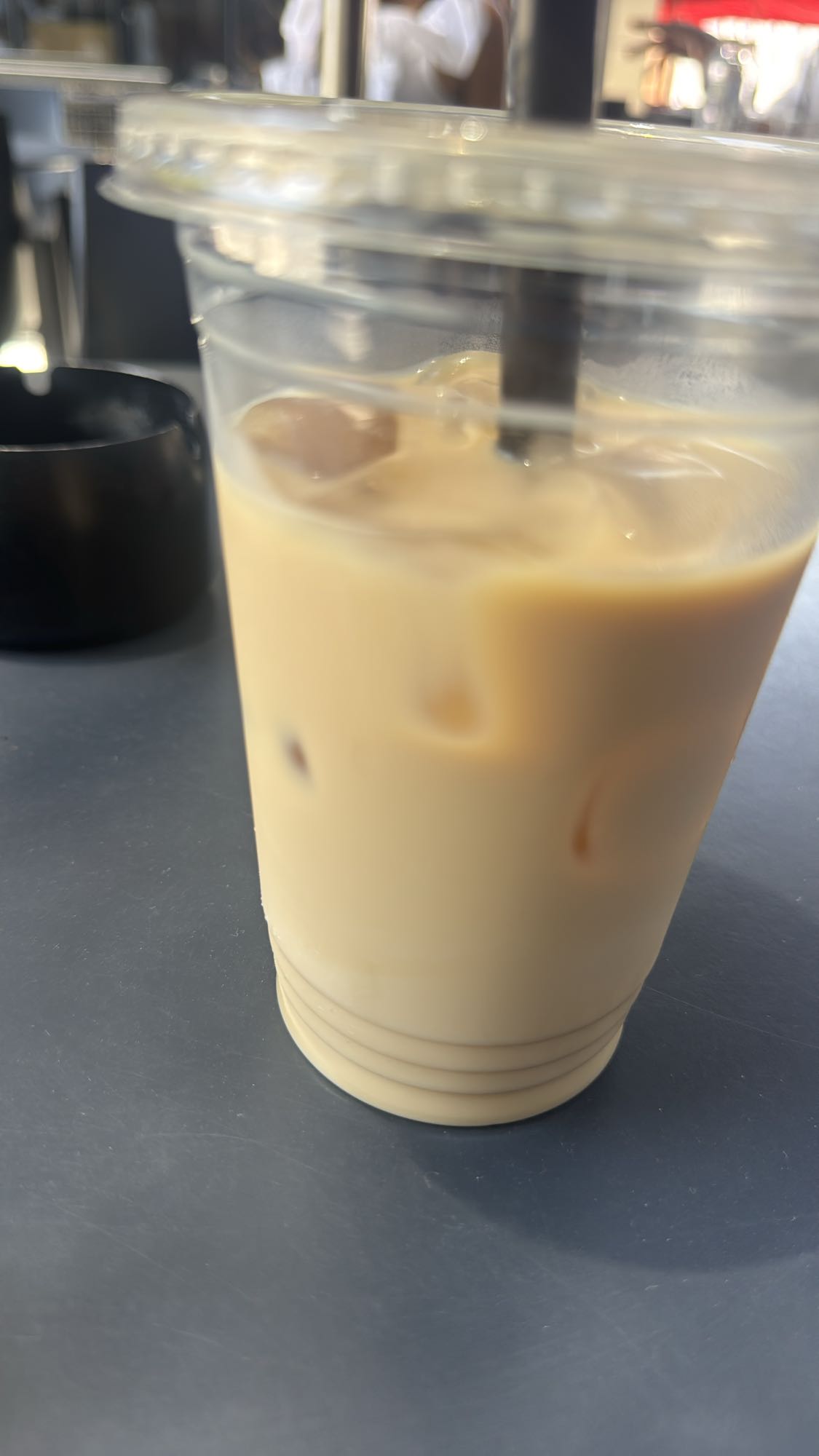 Iced Coffee with Milk