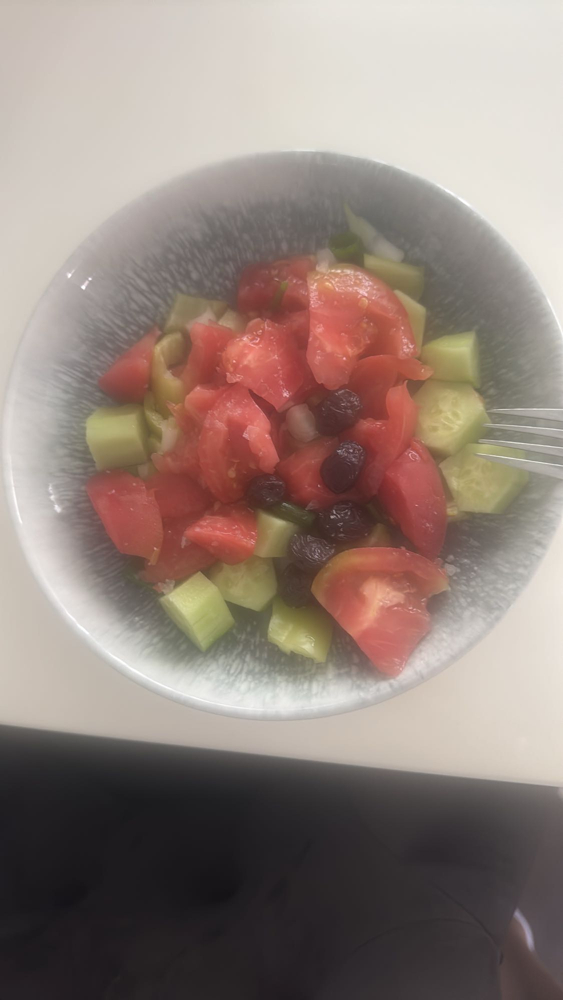 Tomato Cucumber Salad