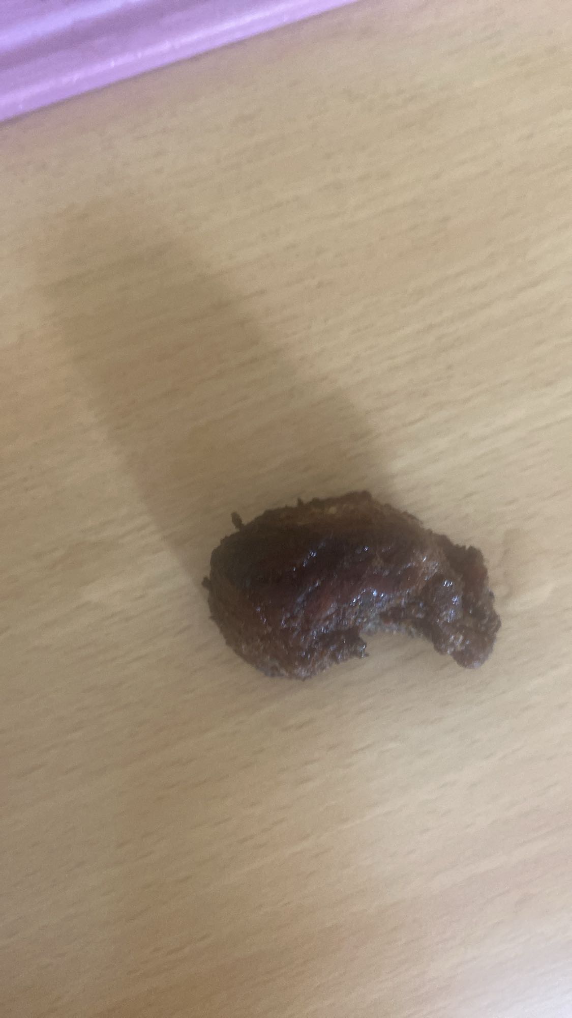 kawałek smażonego mięsa