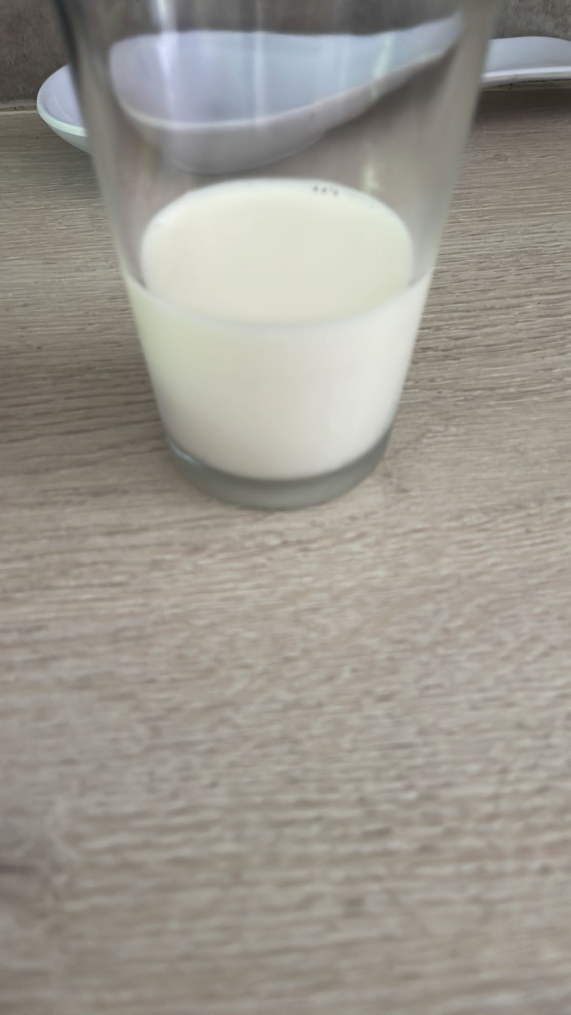 Glass of milk