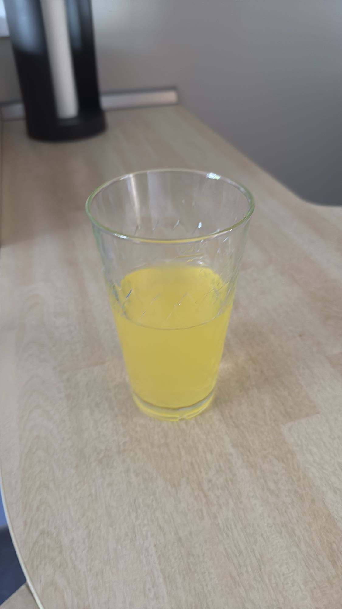 Glas sinaasappellimonade