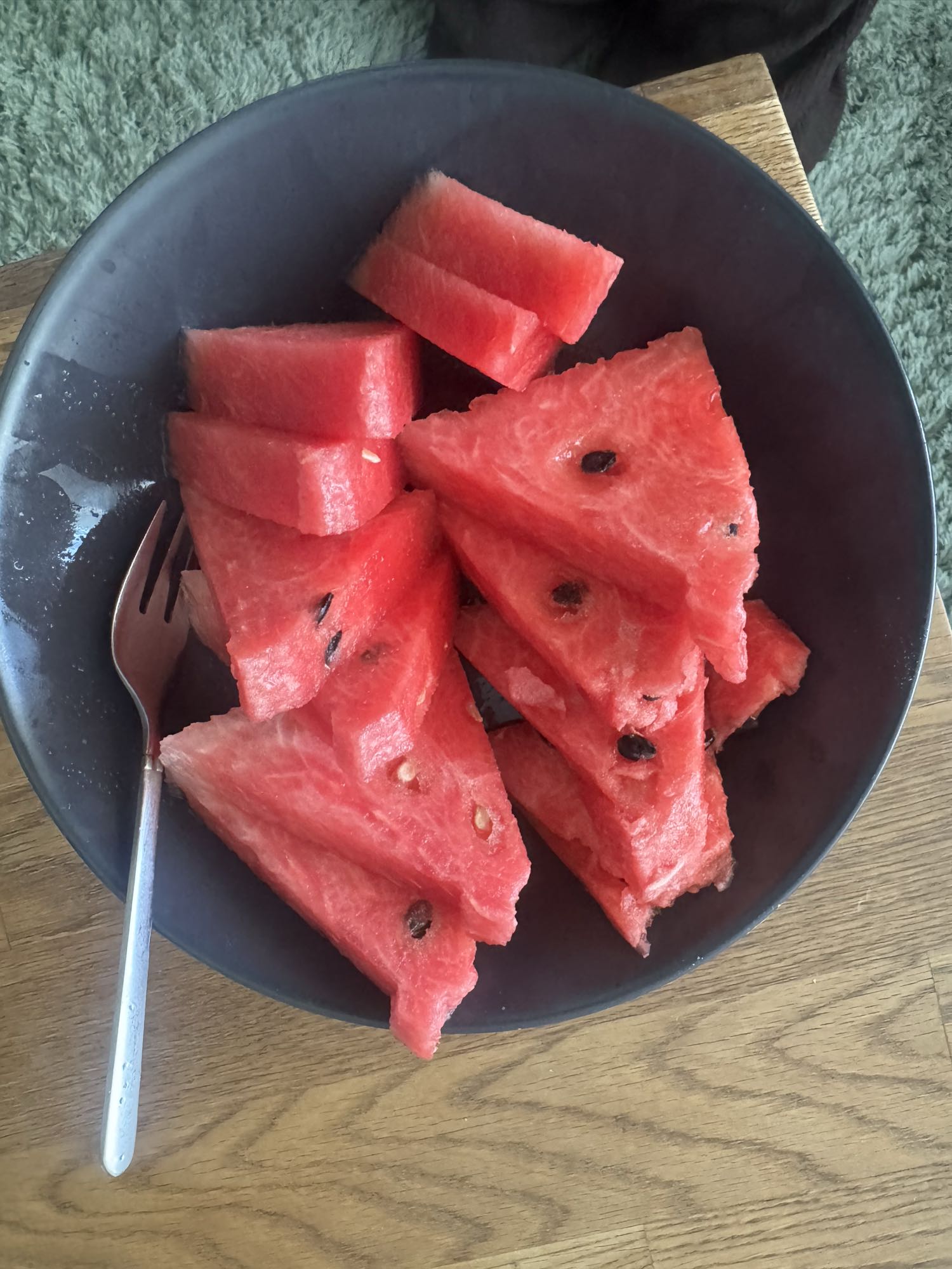 Wassermelonenstücke