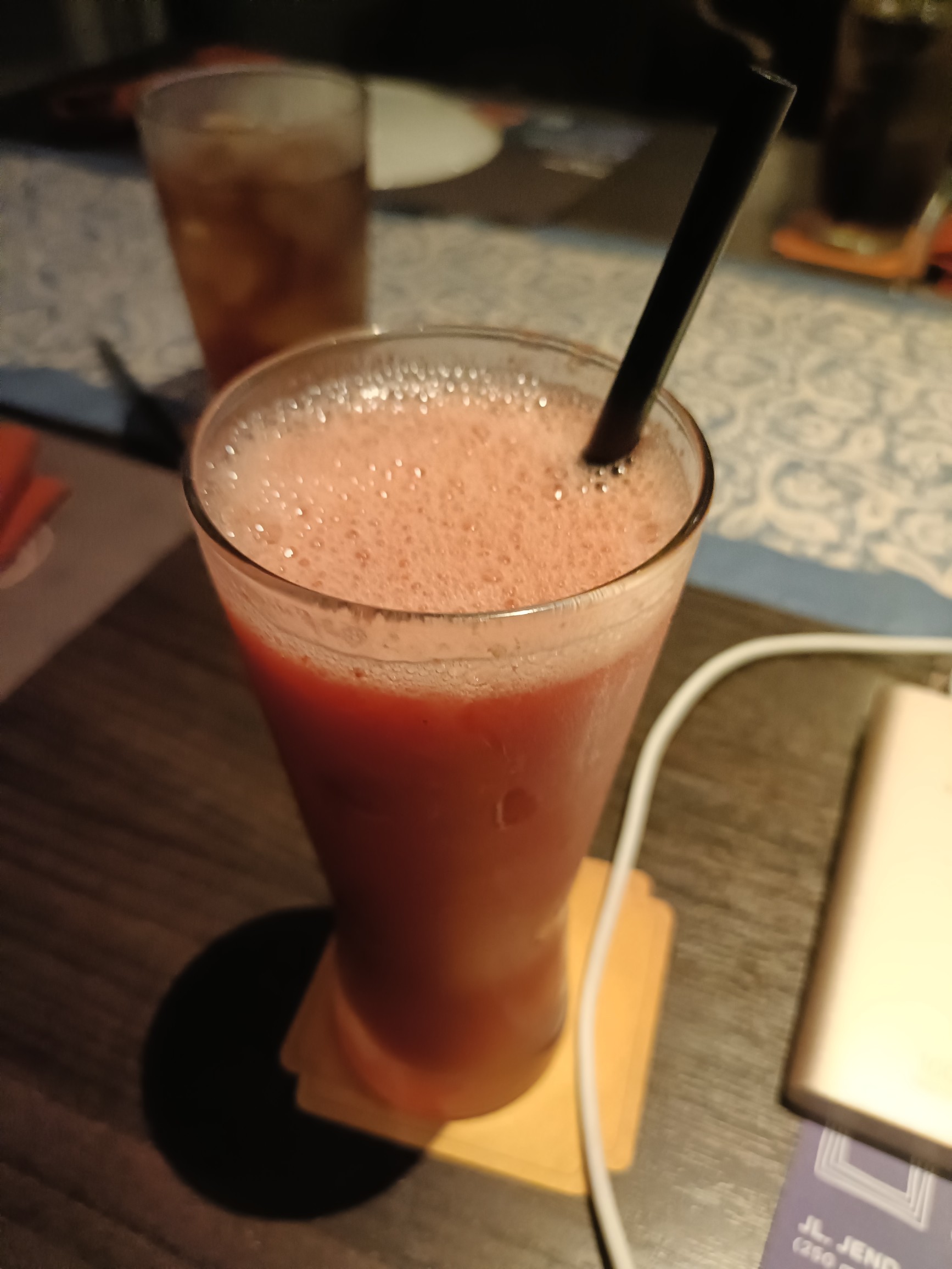 Fresh Watermelon Juice
