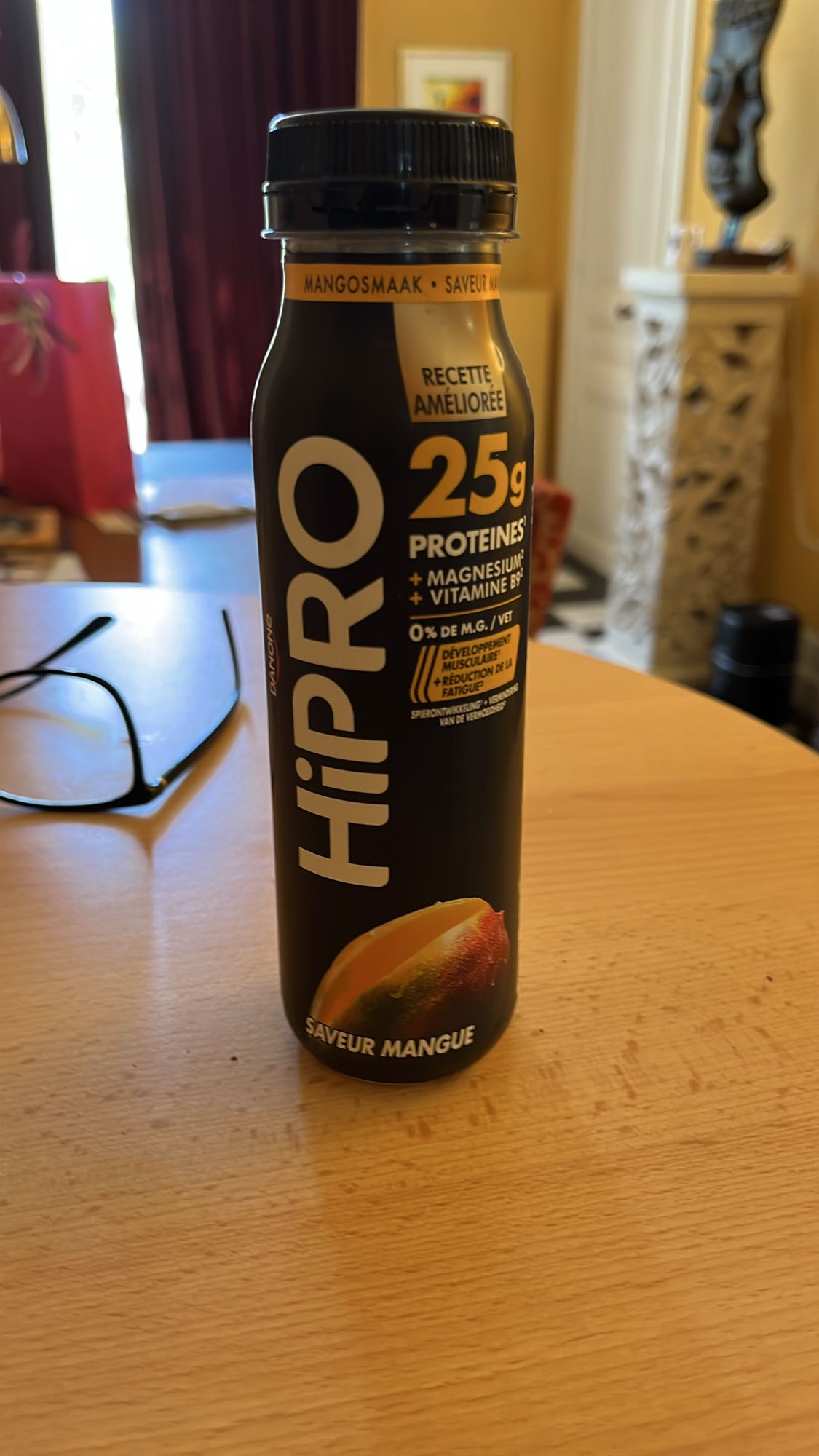 Boisson protéinée mangue