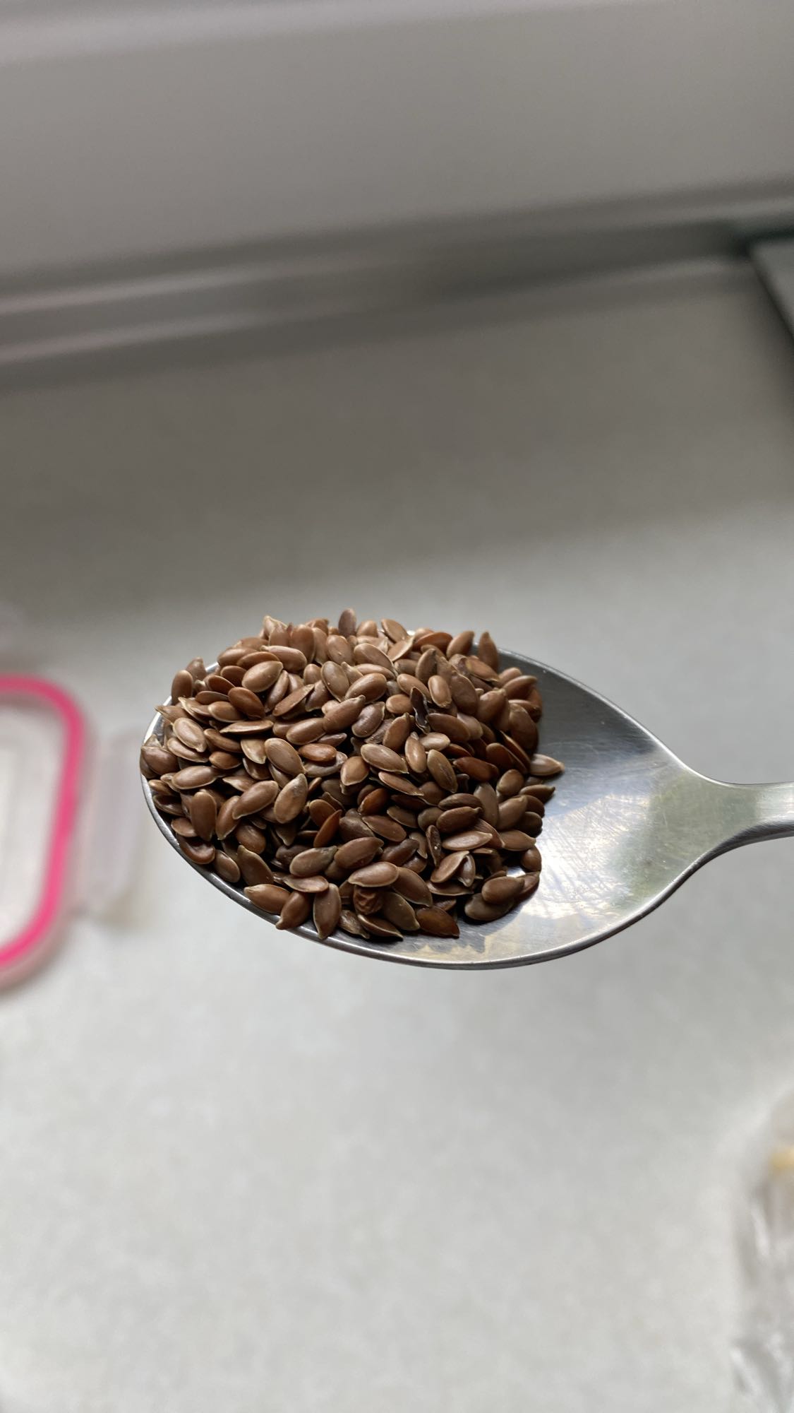 Ложка лляного насіння