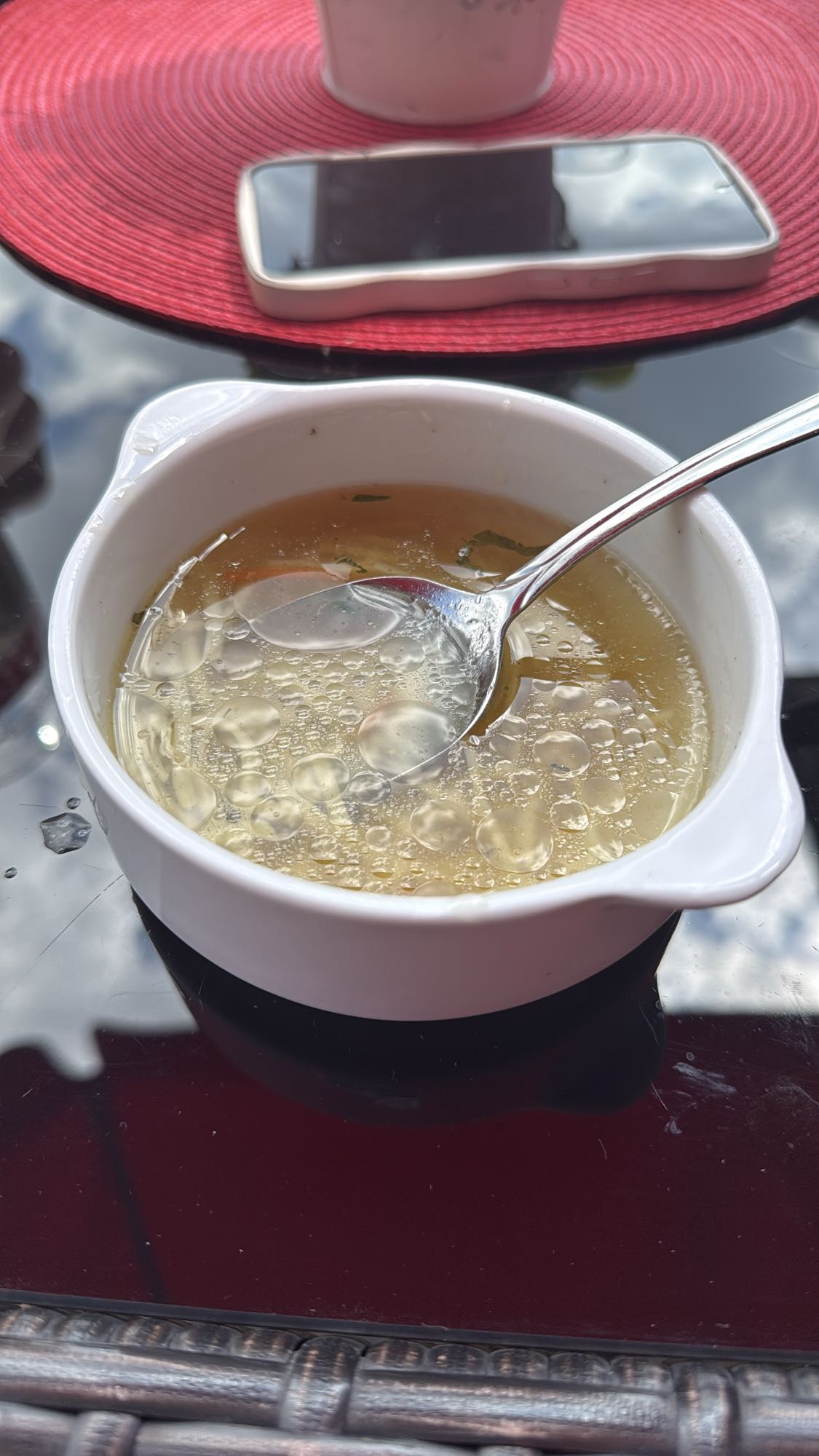 rosół bulion drobiowy