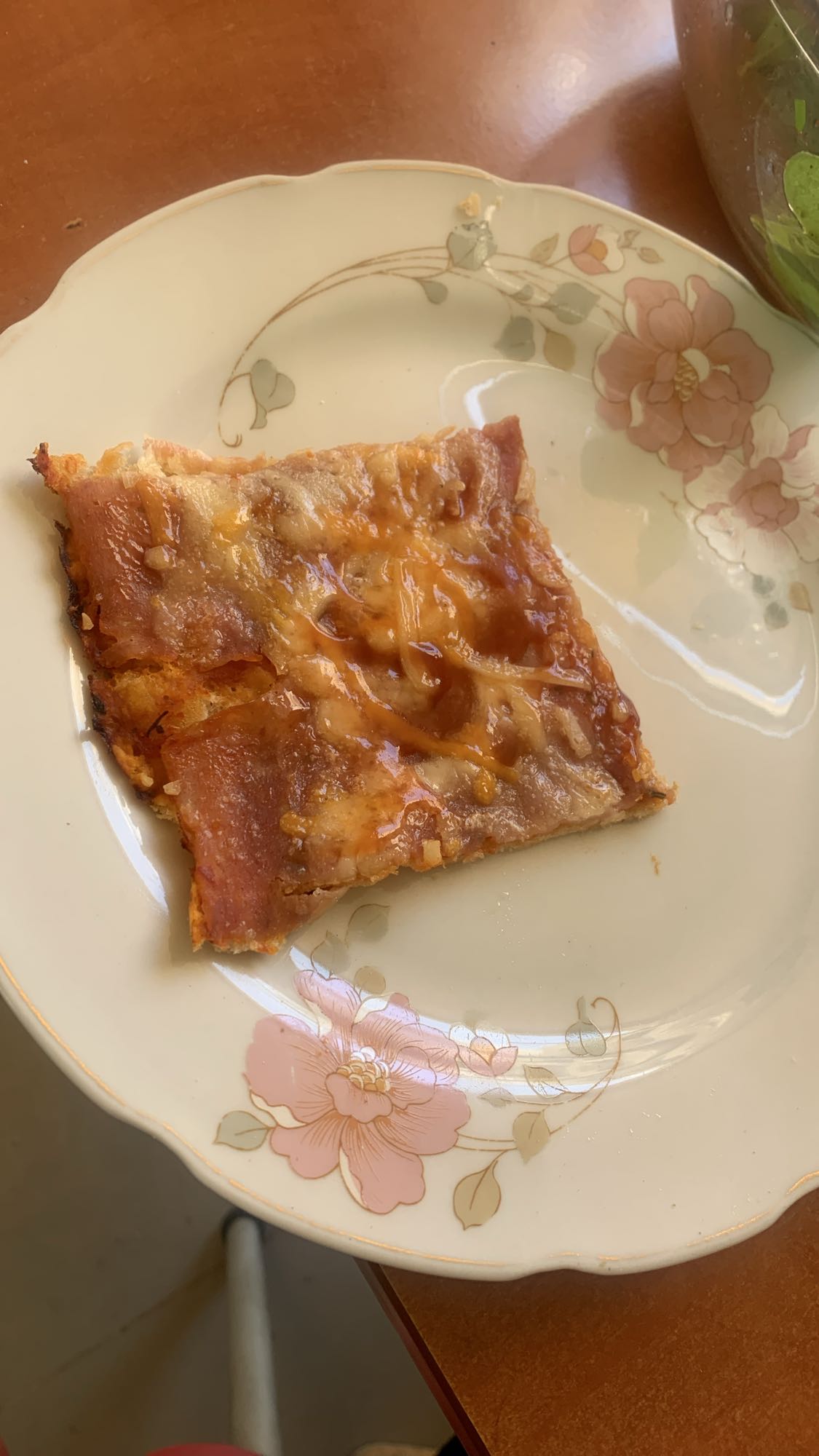 Cheese & Pepperoni Pizza