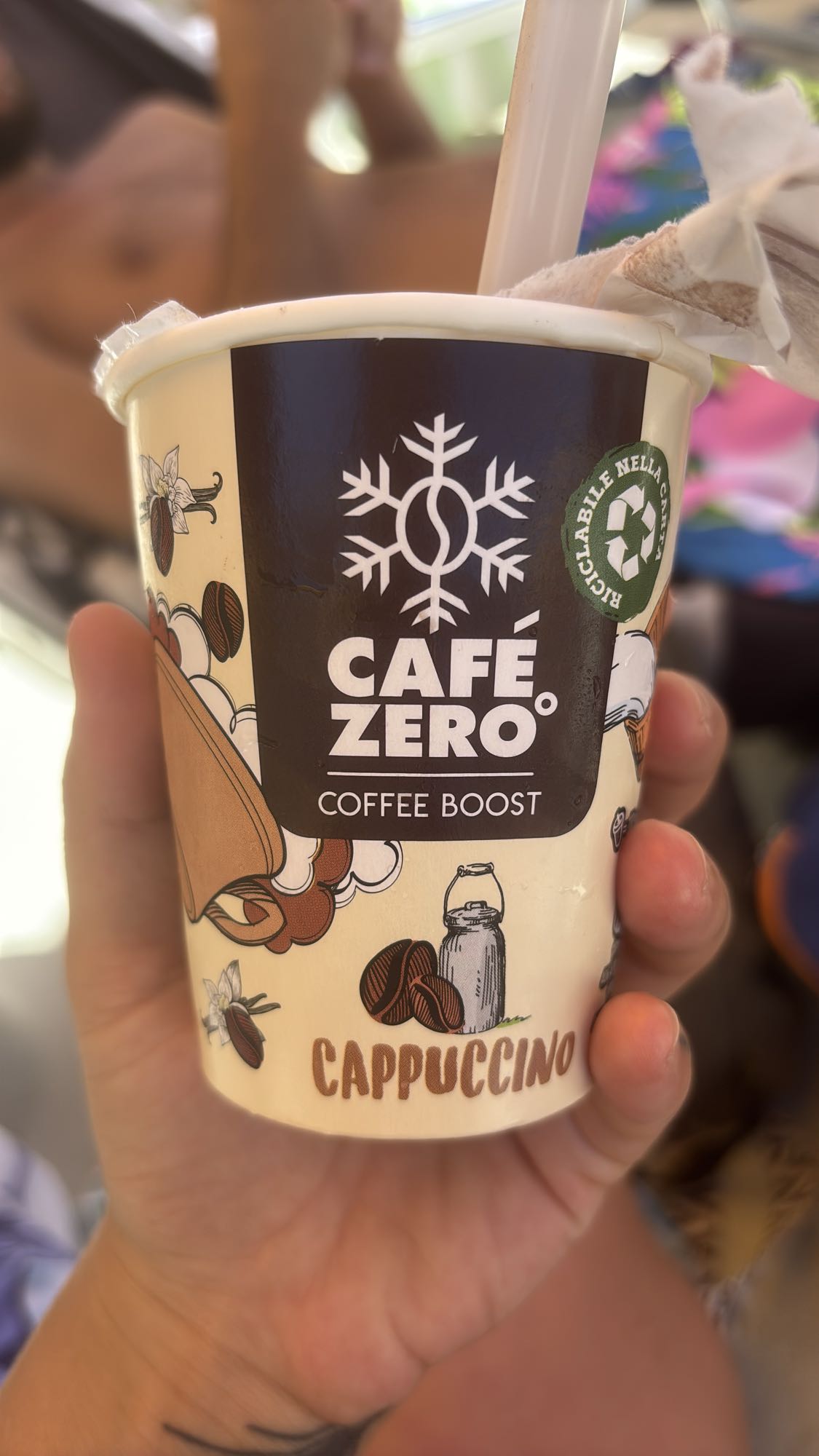 Café Zero Cappuccino