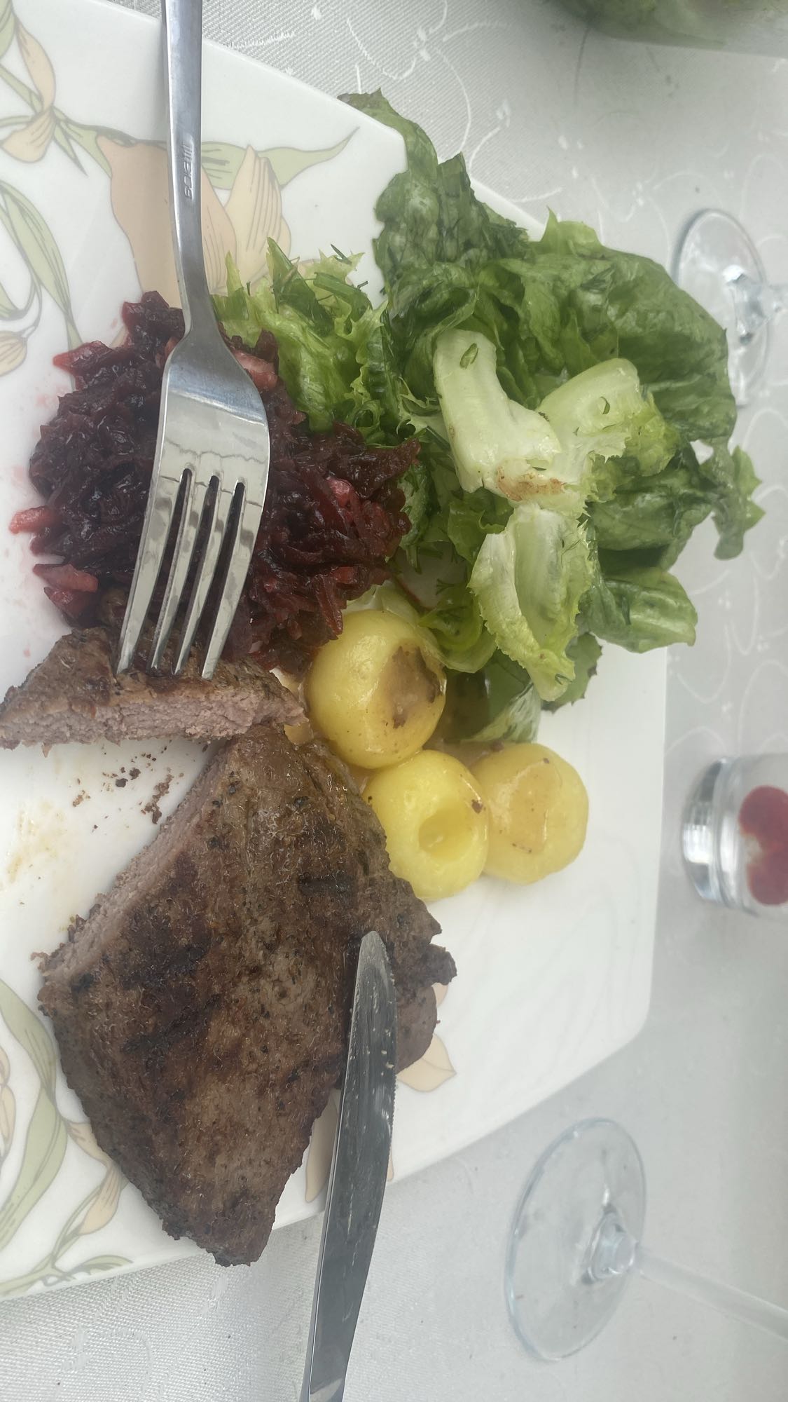 wołowina z ziemniakami