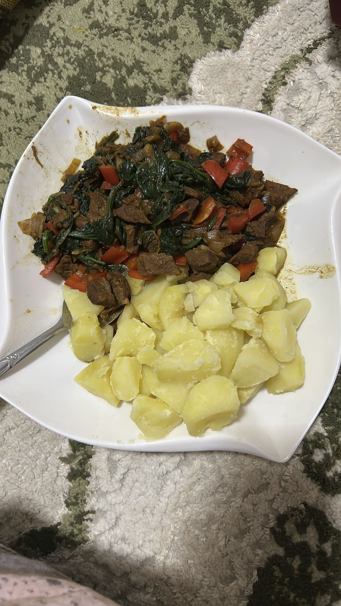 Beef Veggie with Potatoes