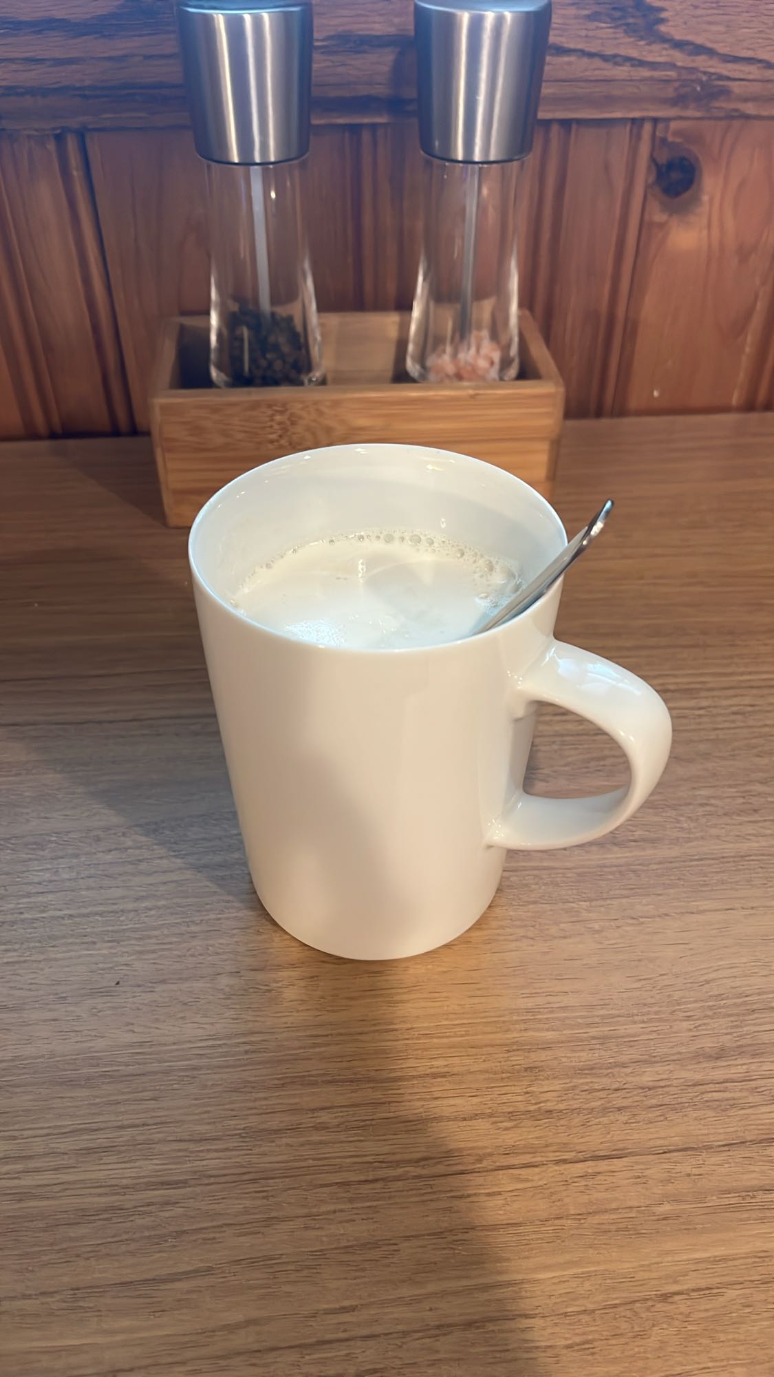 Hot Milk Drink