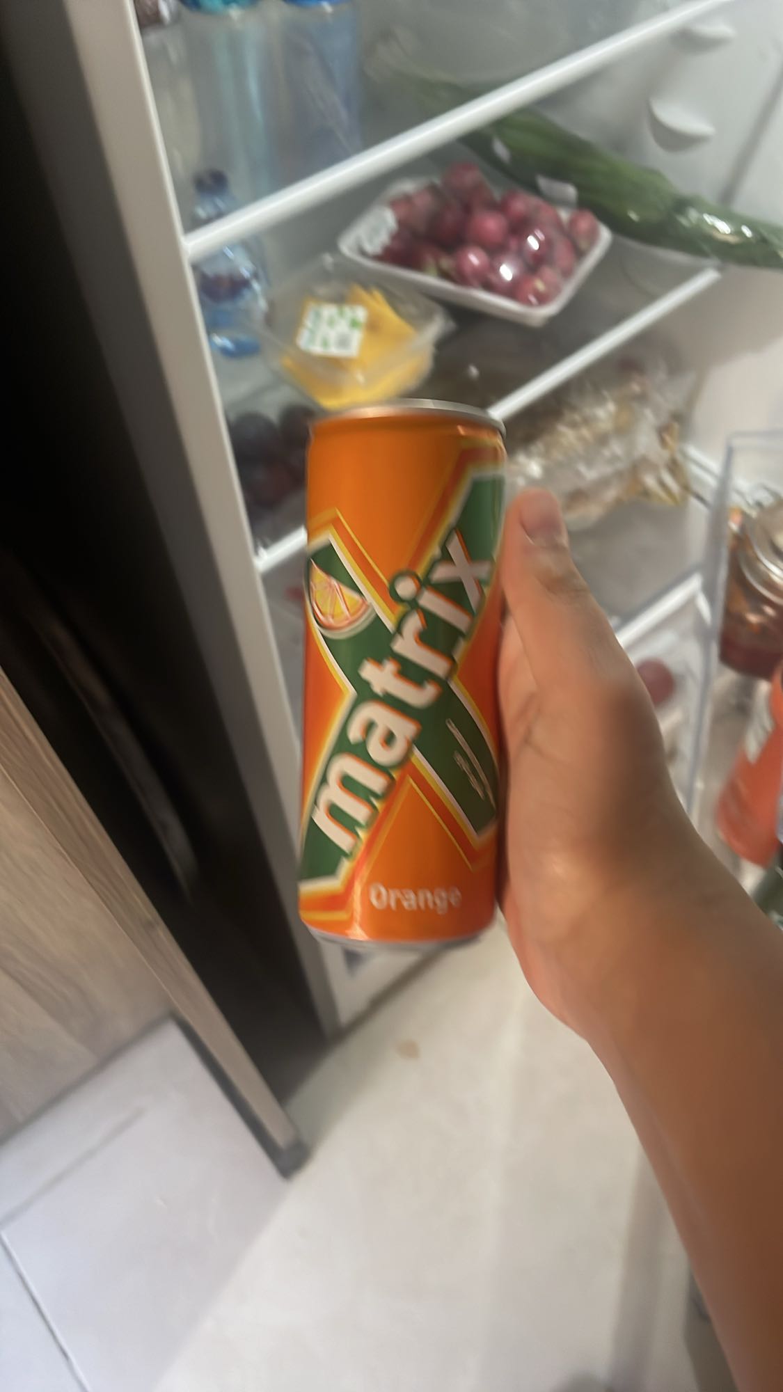 Matrix Orange Soda