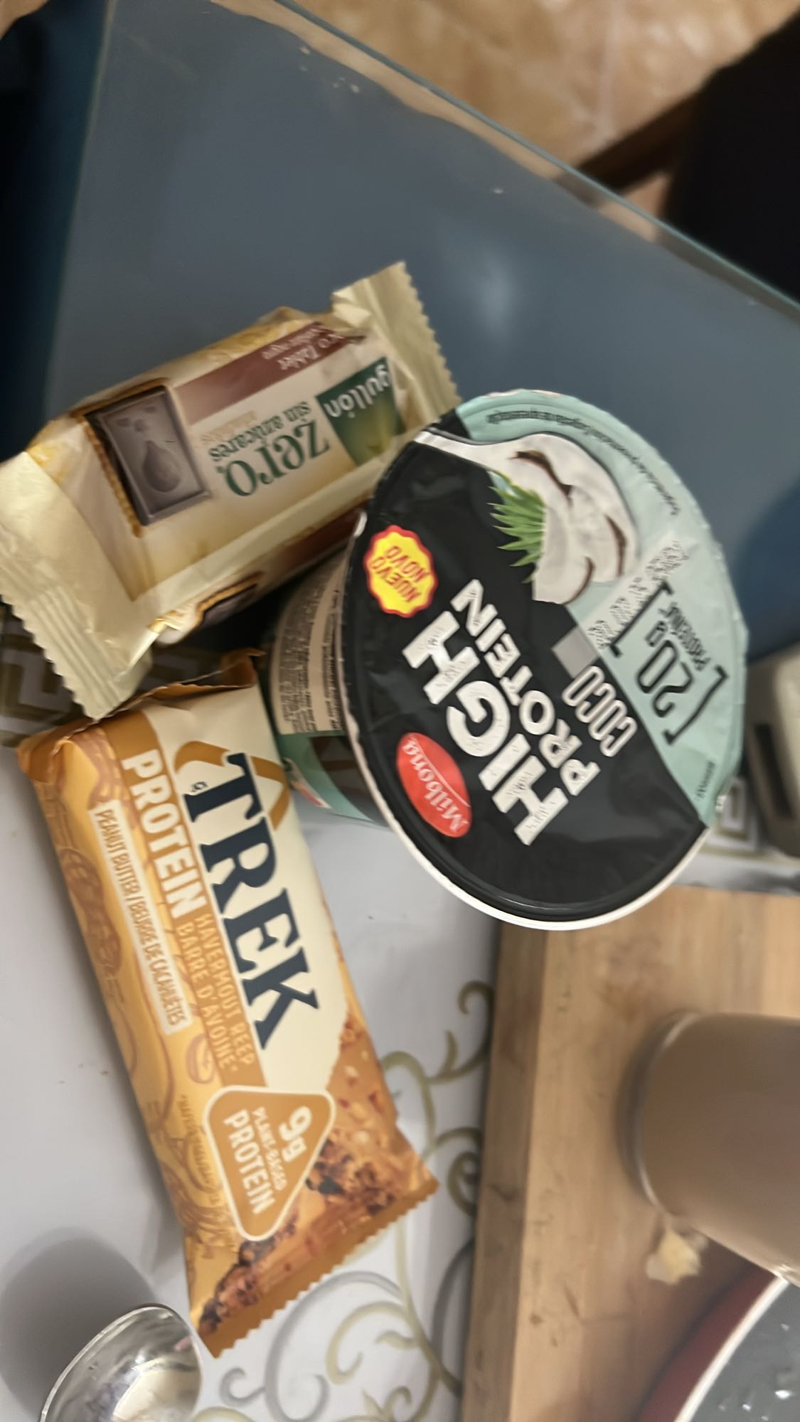 Snack alto en proteína