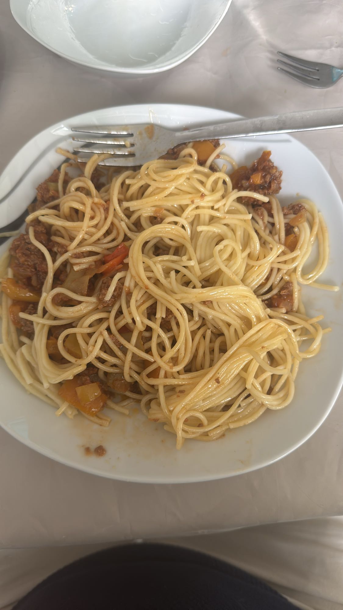 Kıymalı Spagetti
