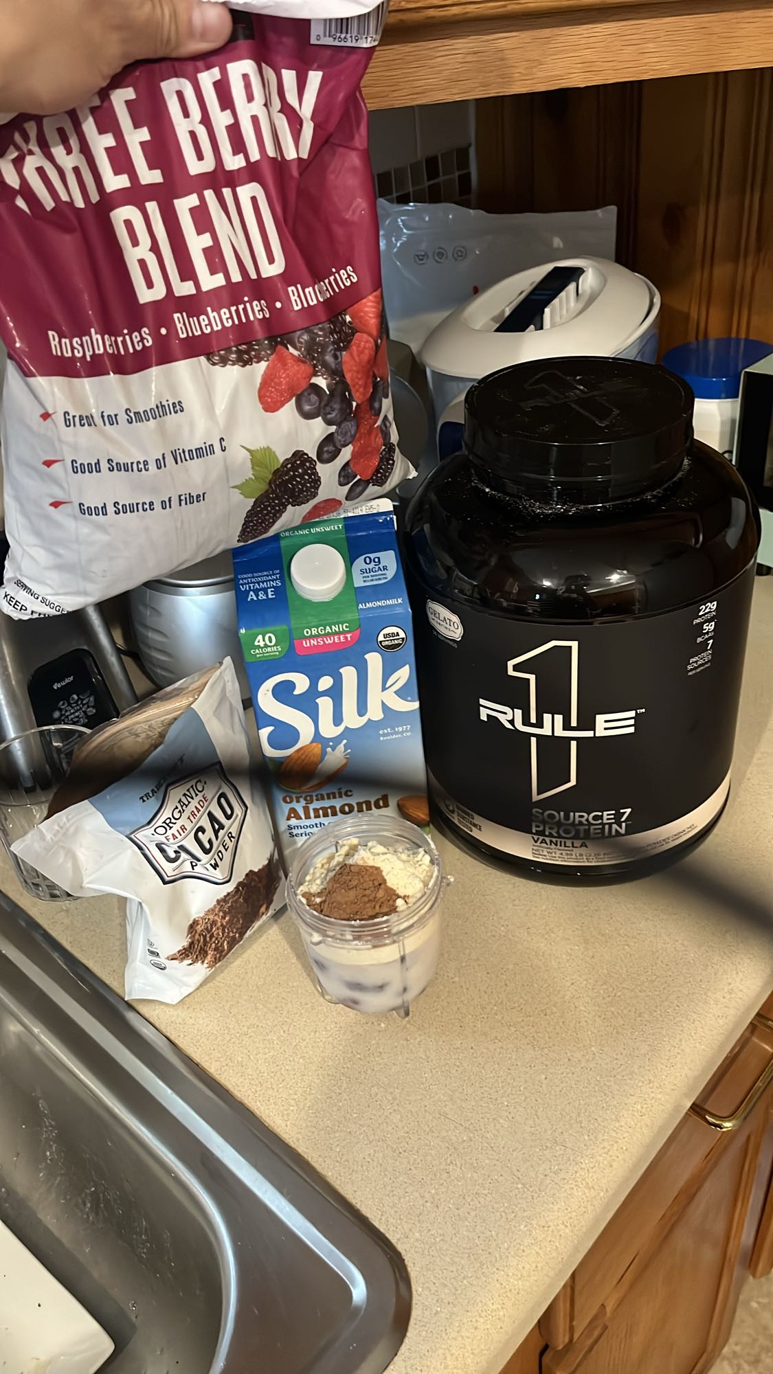 Berry Protein Smoothie