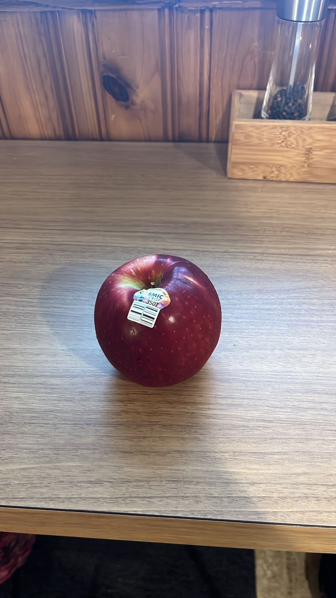 Red Apple Snack