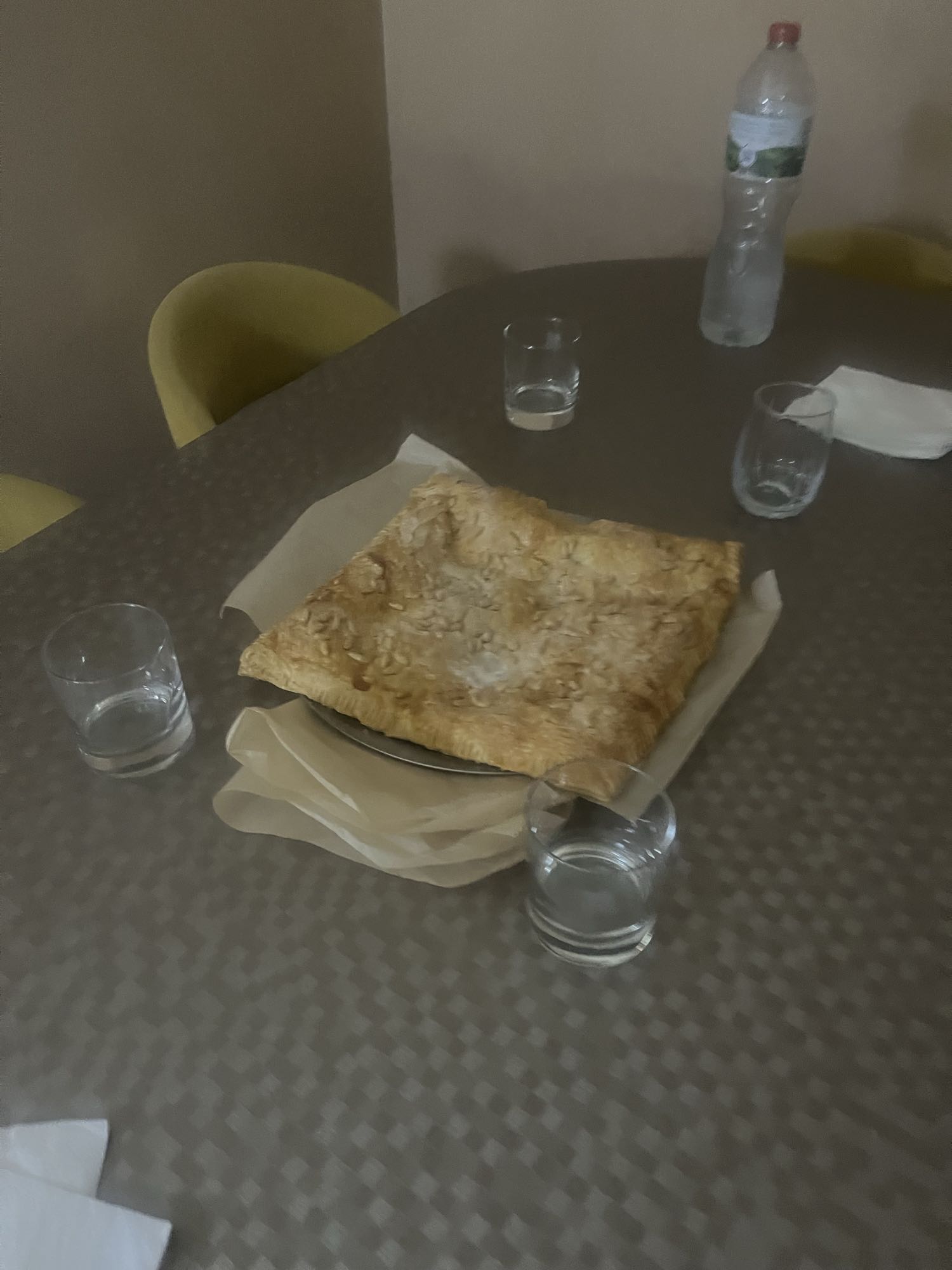 Pastís de pasta de full