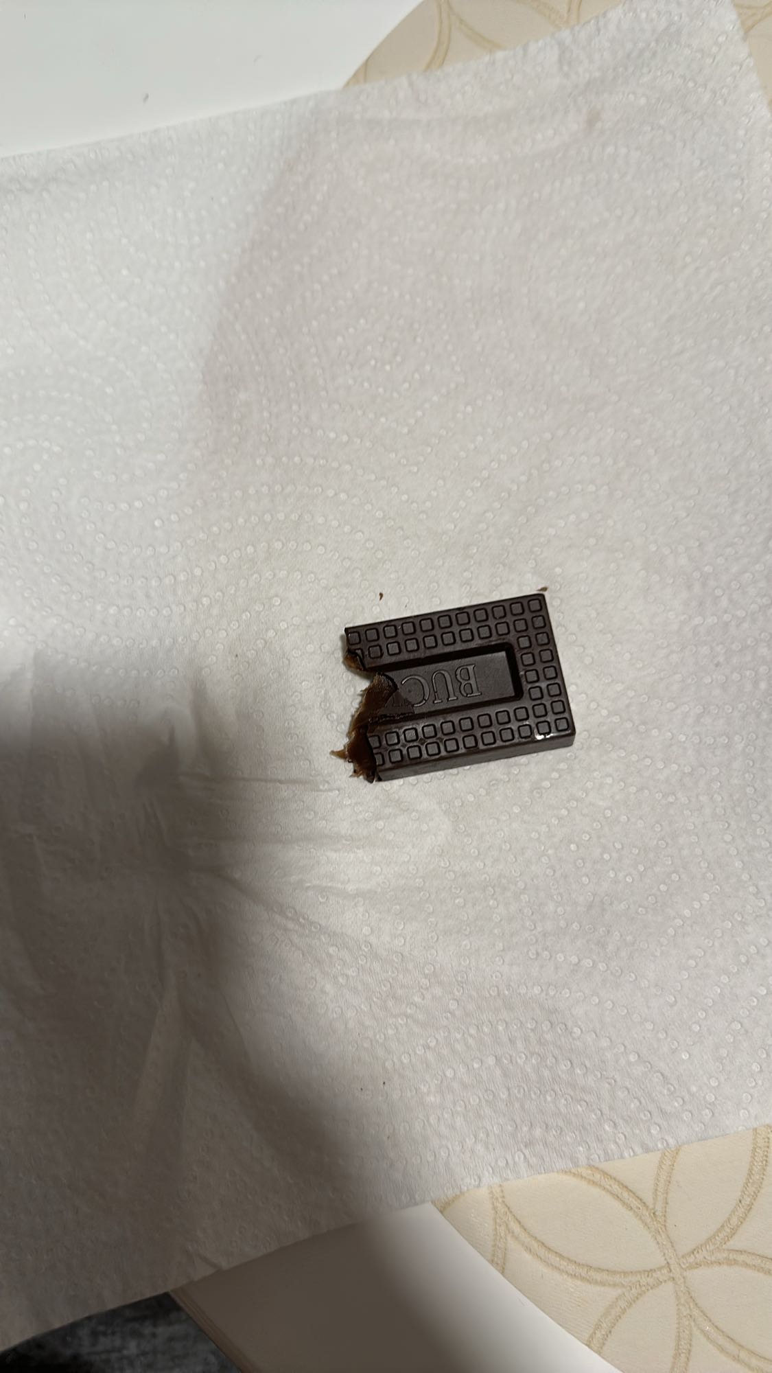 Chocolate piece