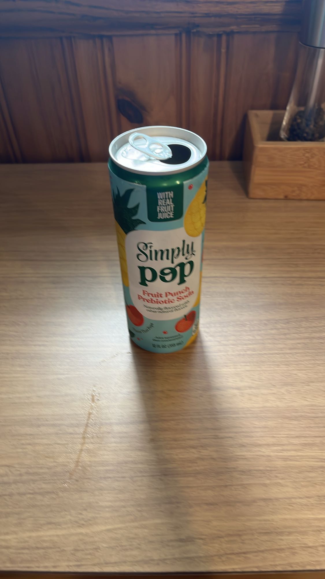 Fruit Punch Probiotic Soda