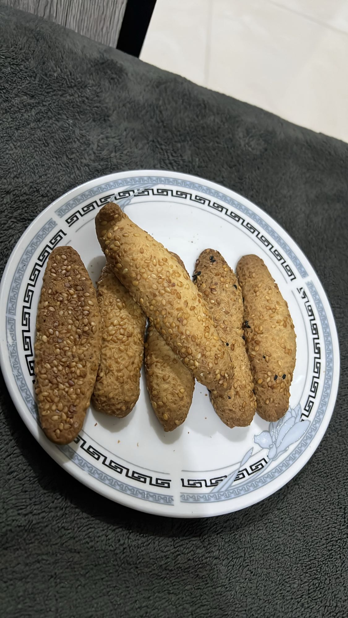 Sesame Breadsticks
