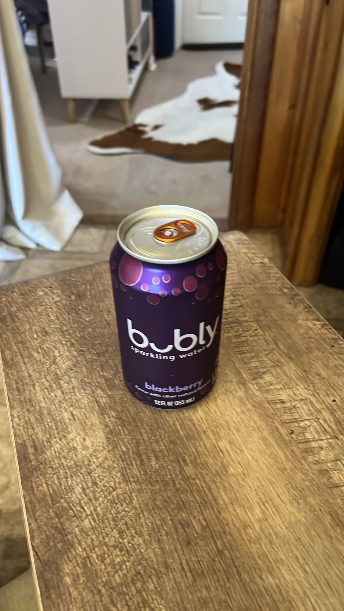 Blackberry Sparkling Water