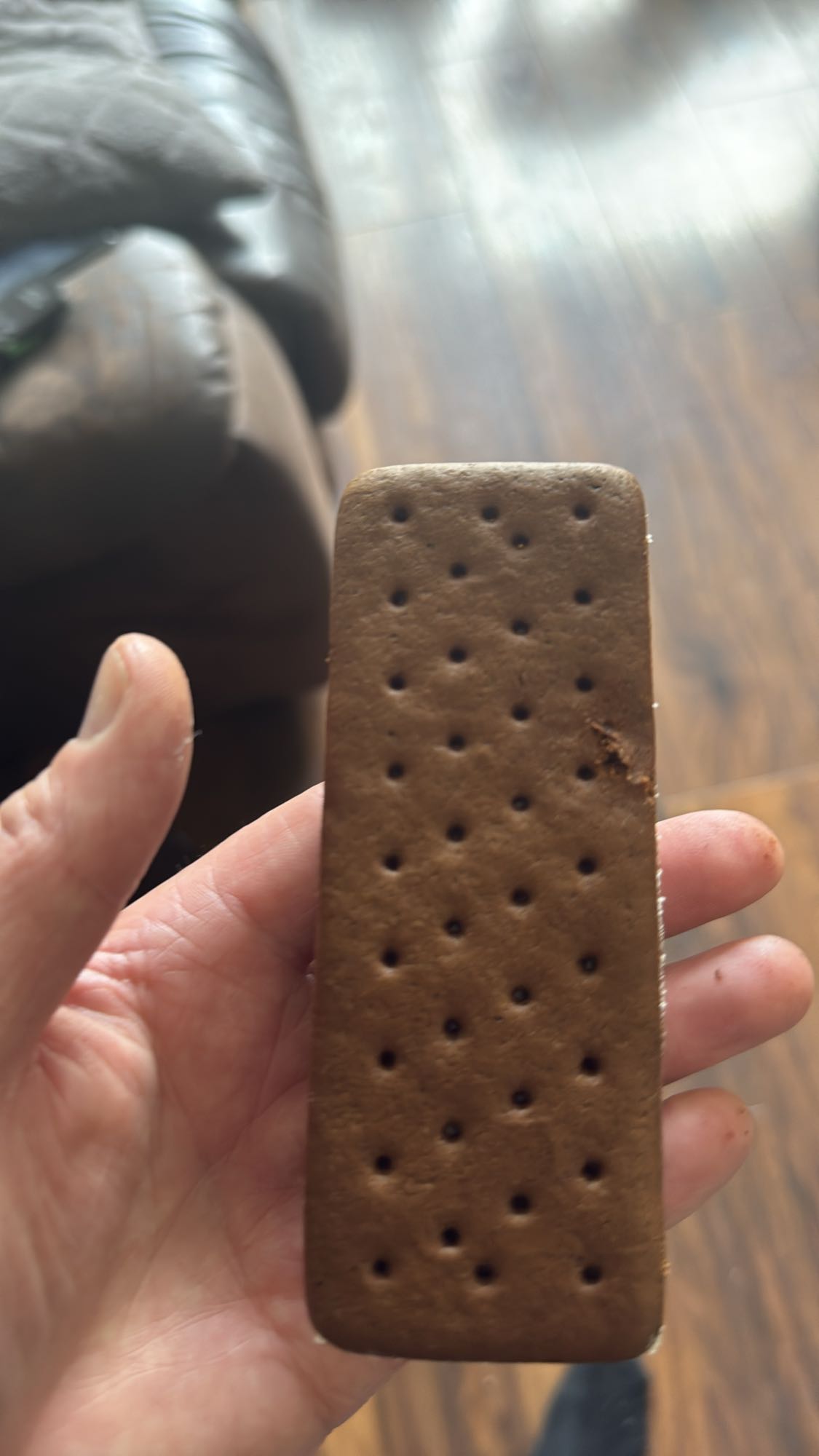 sandwich glacé chocolat