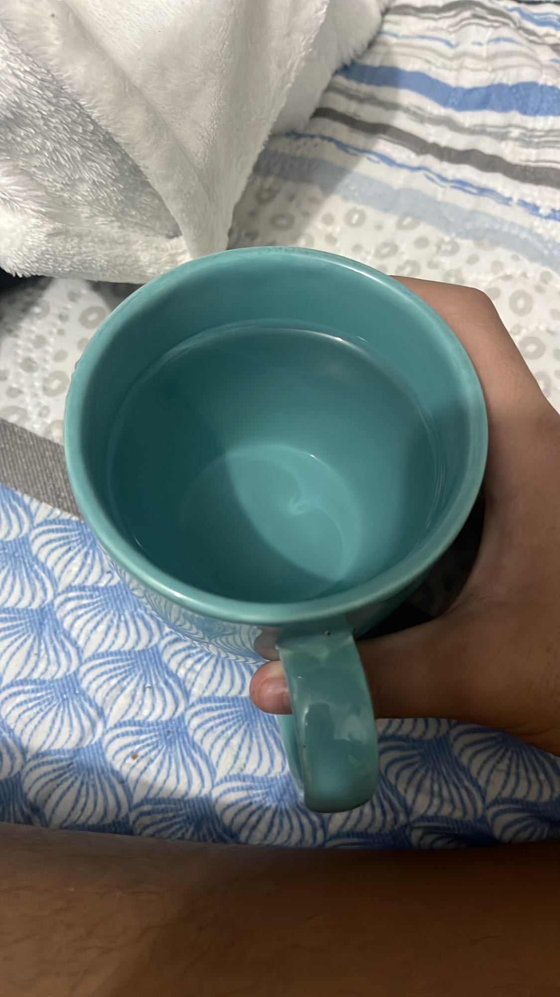 Taza de agua