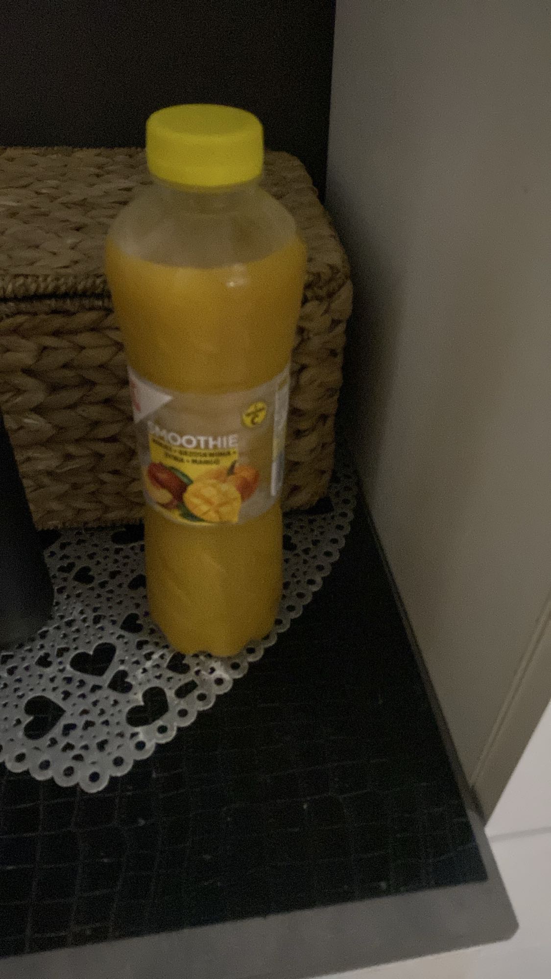 smoothie mango-marakuja