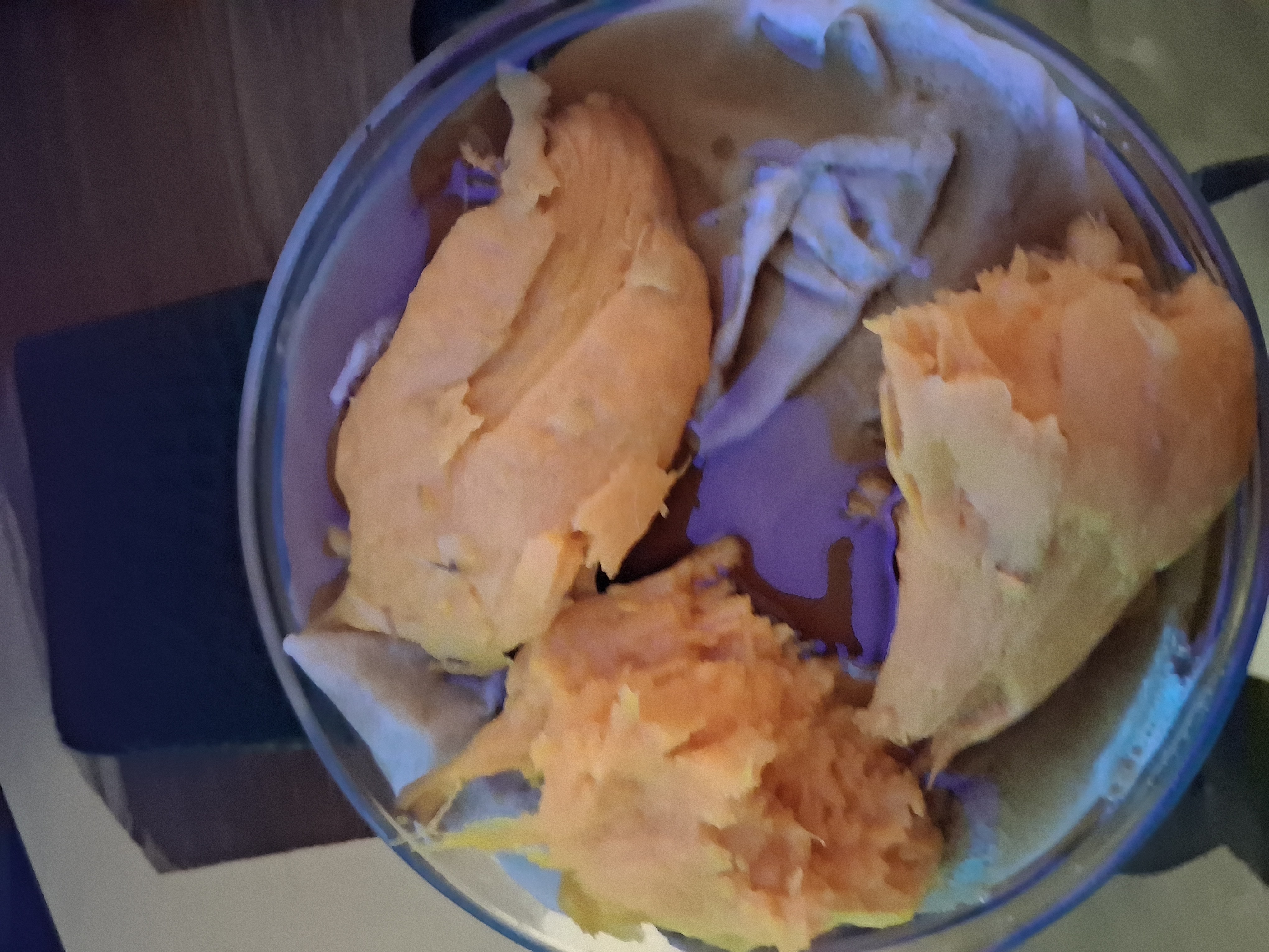 batata dulce al vapor