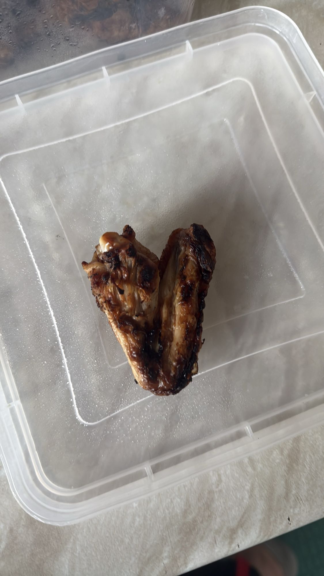 Grilled Chicken Wing