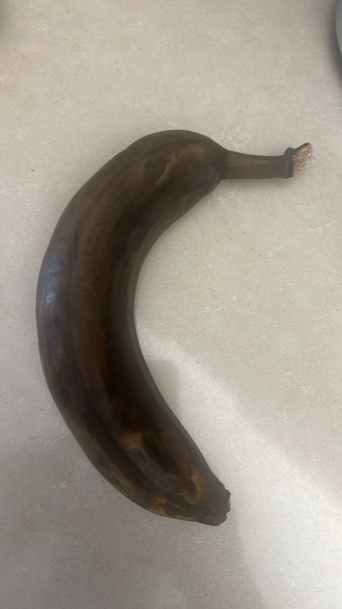 Overripe Banana