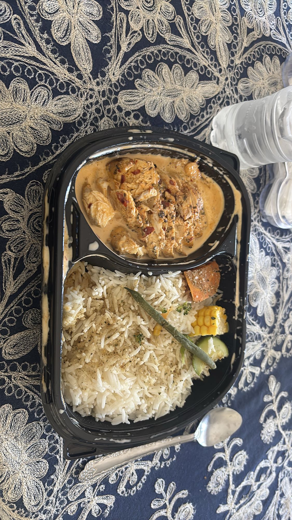 Grilled Chicken with Rice