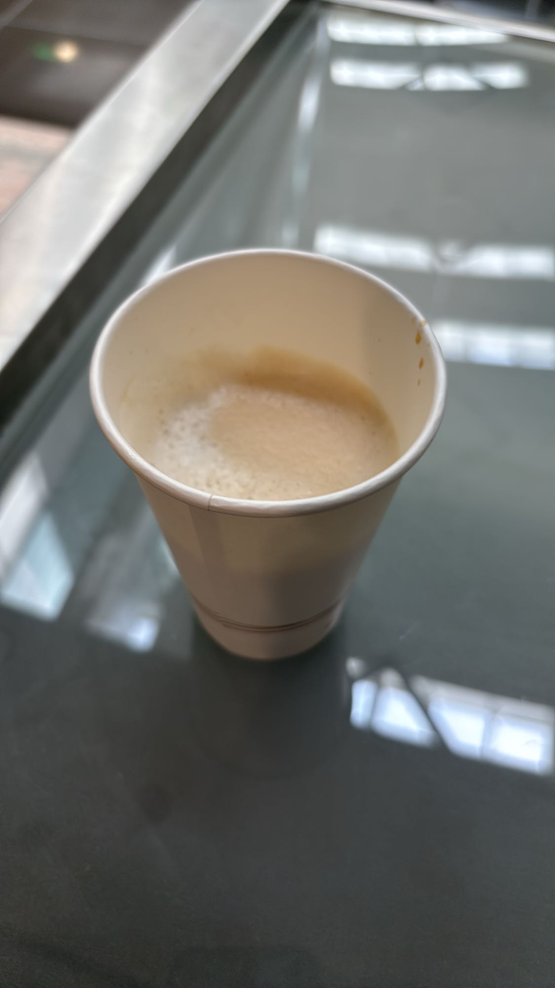Small cappuccino