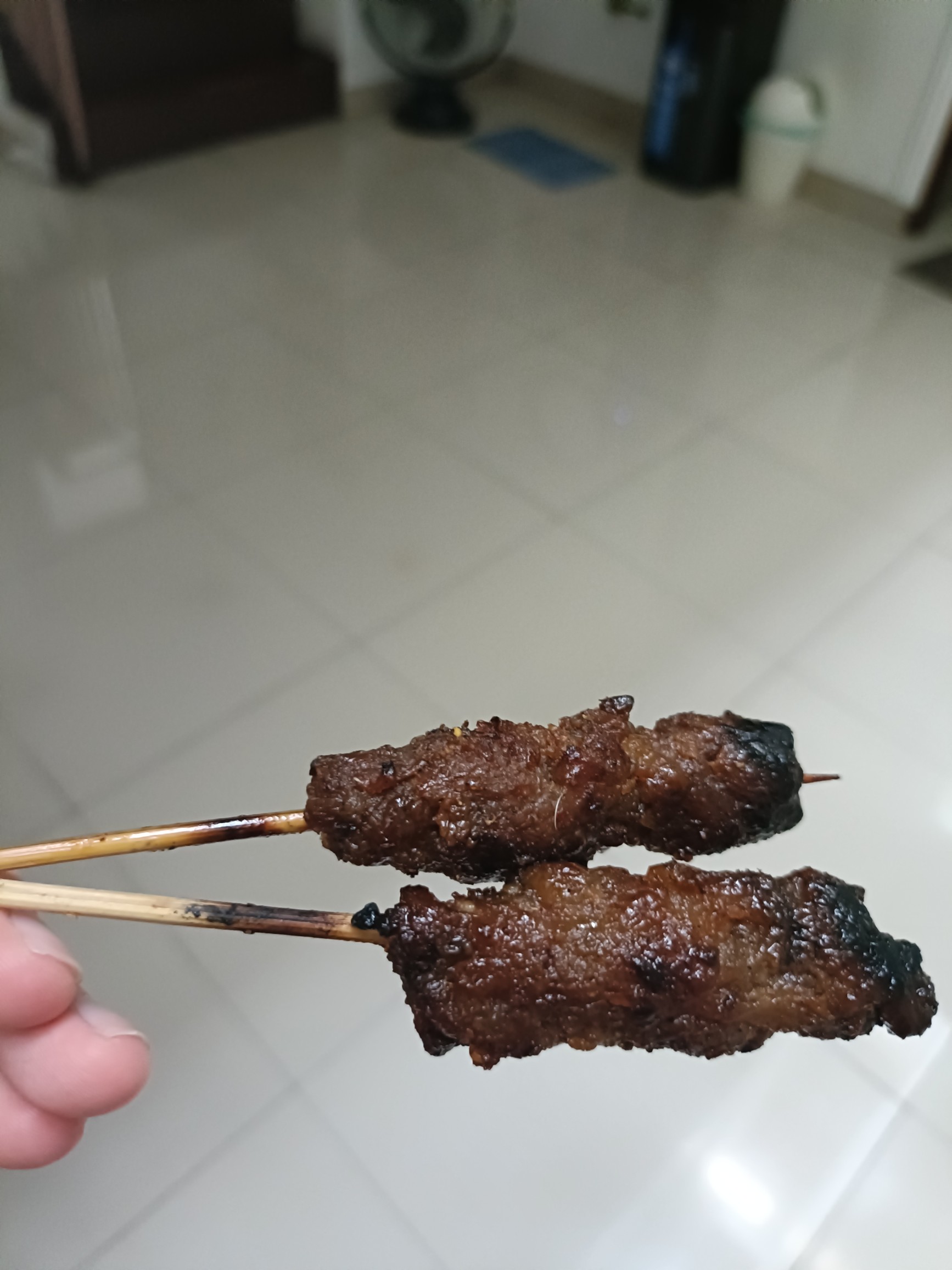 Grilled Beef Skewers