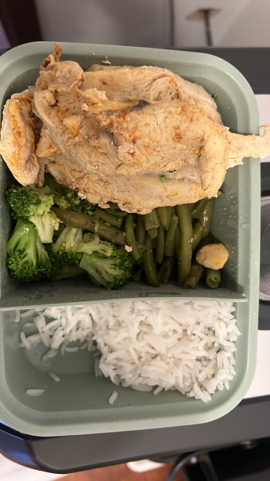 Tavuklu sebzeli pilav