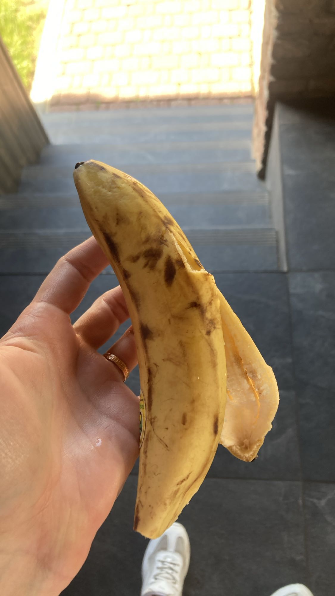 Banana snack