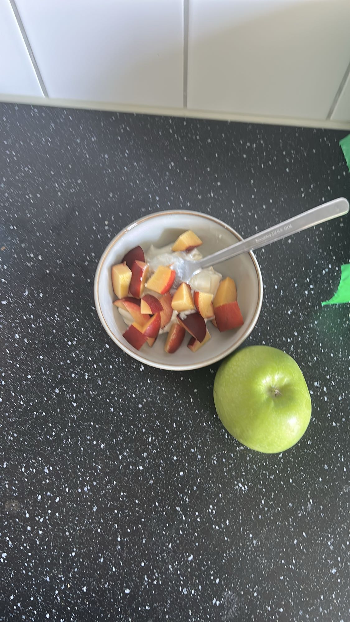 Fruktyoghurt med äpple