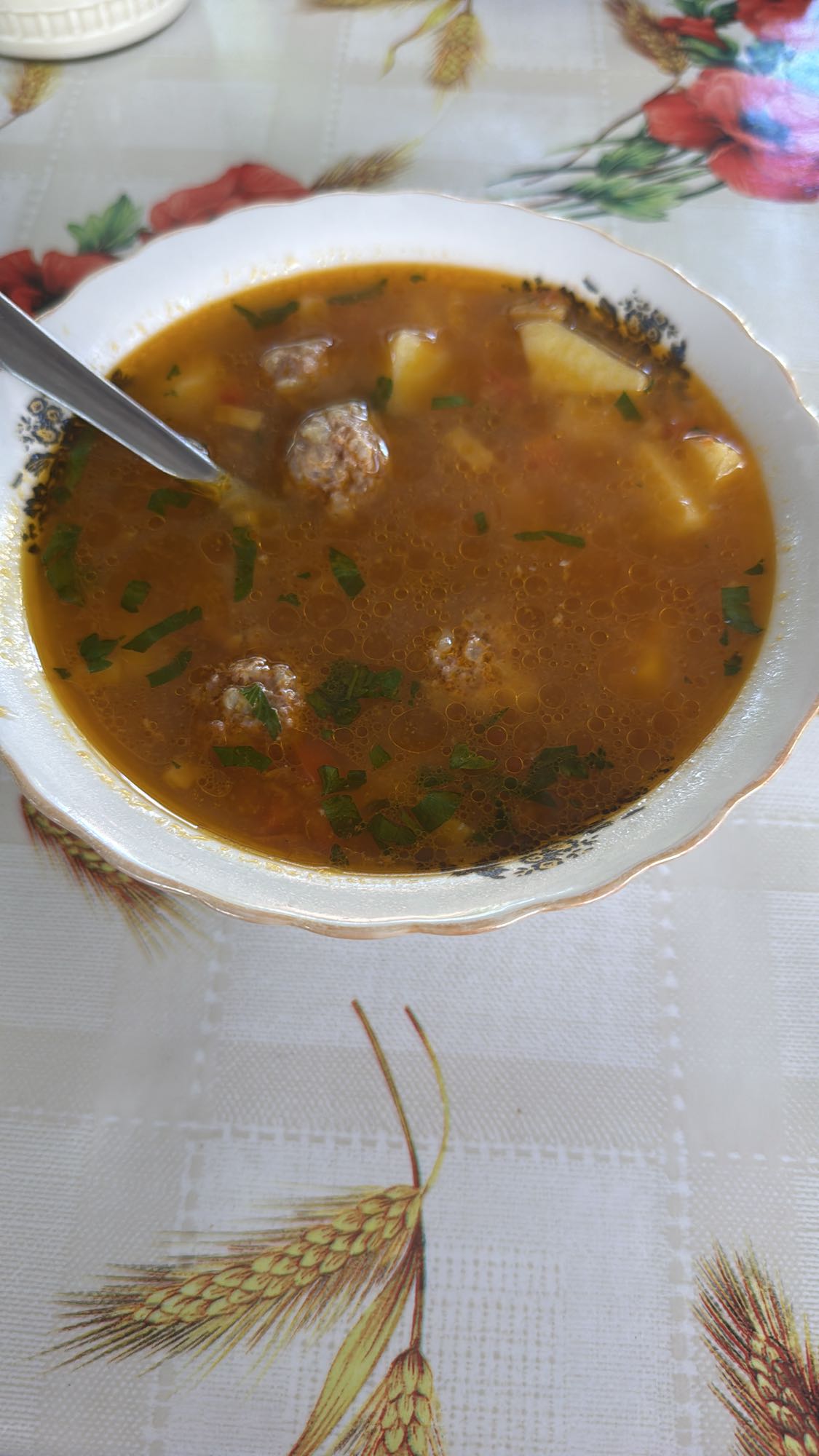 Ciorbă de perișoare