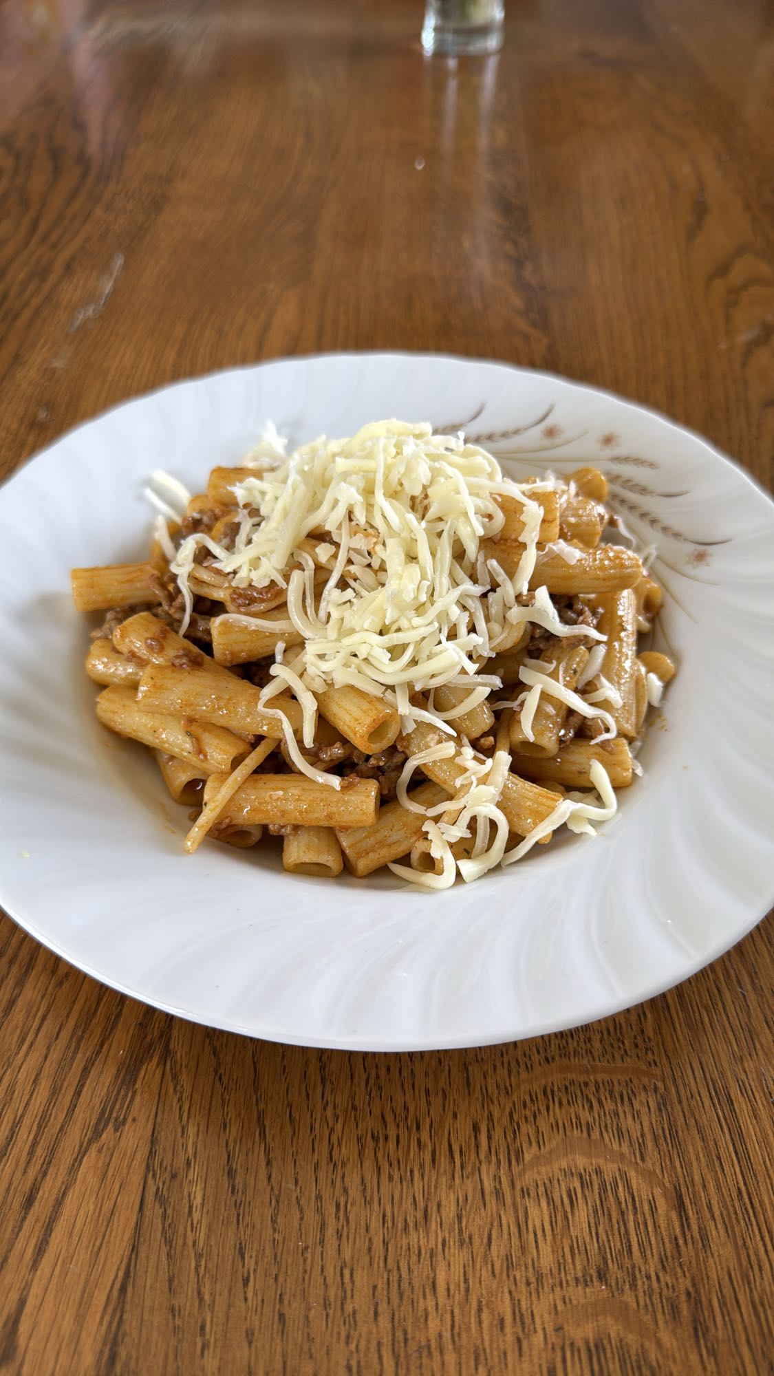 Cheesy Meat Pasta