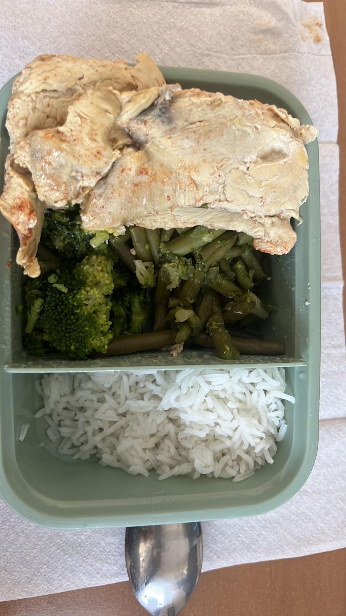 Tavuklu sebzeli pilav