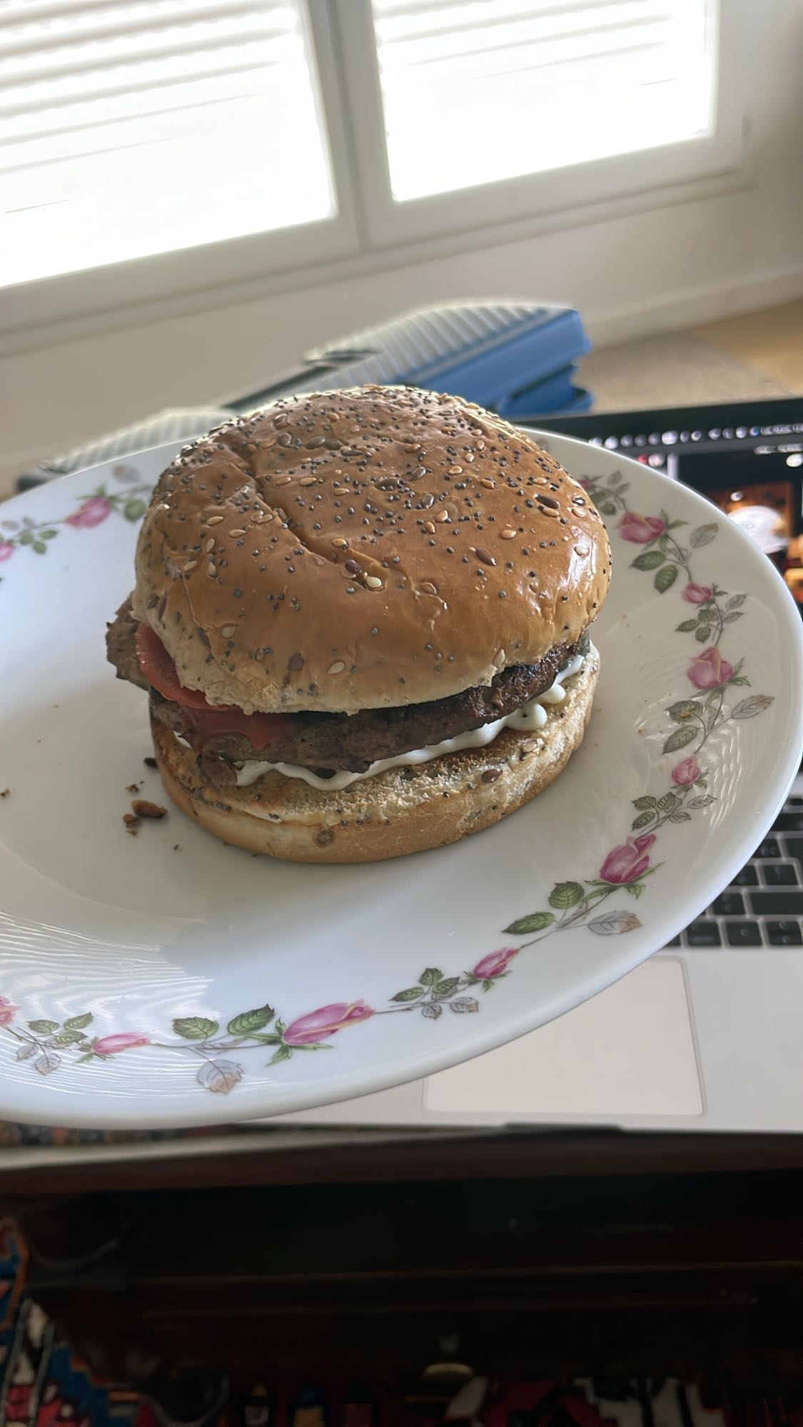 Beef Burger with Bun