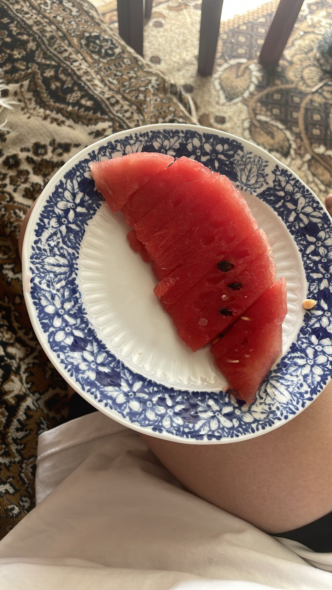 Felii de pepene roșu