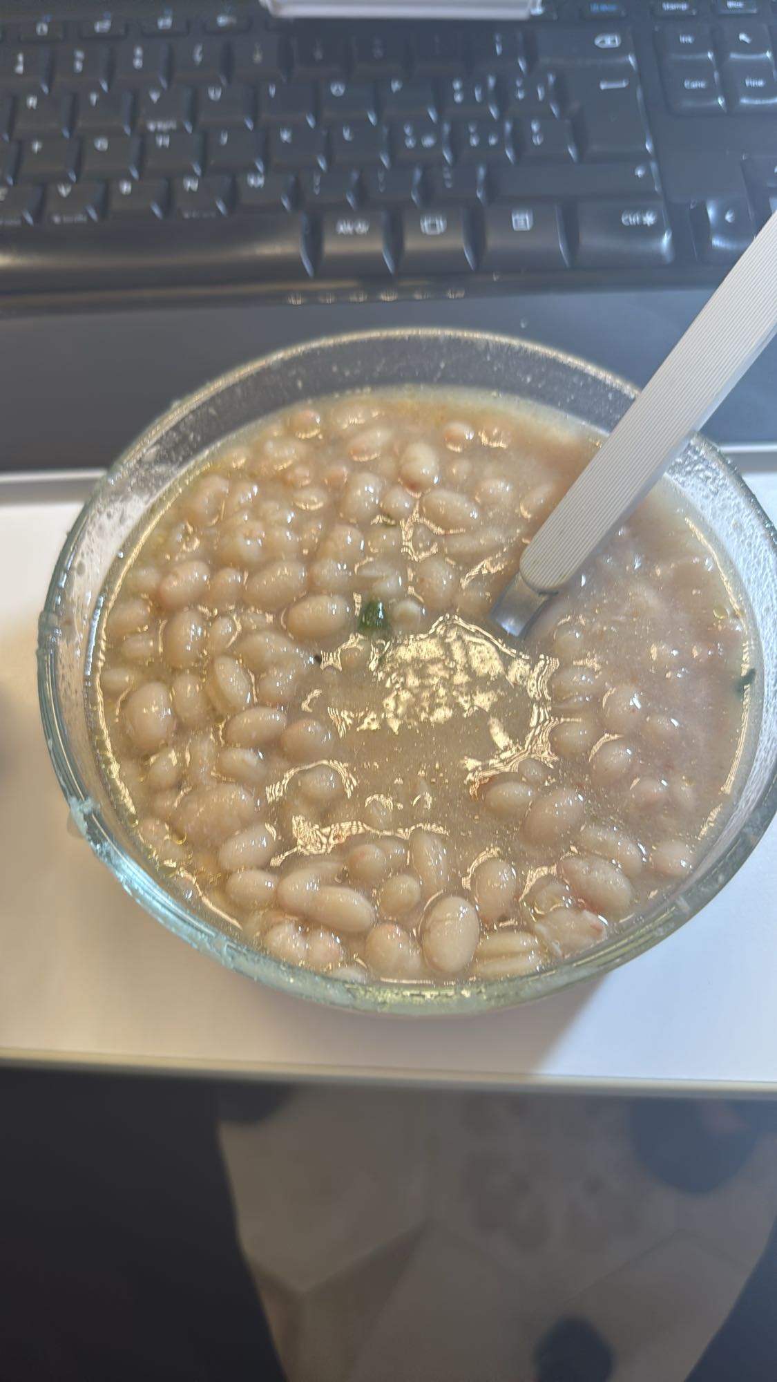White bean soup