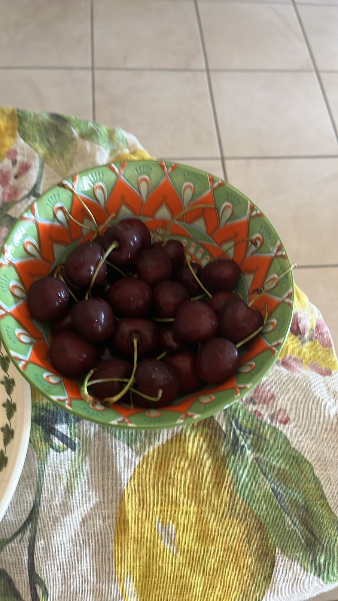 Fresh Cherries Bowl