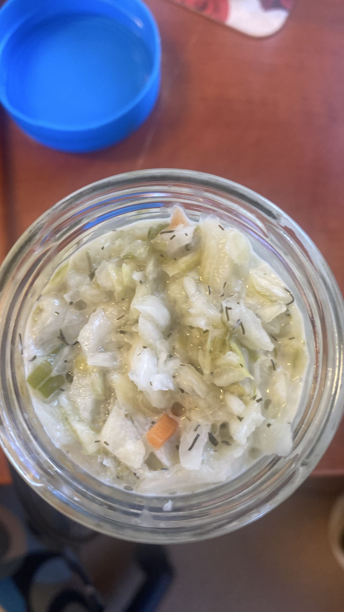 Kiszona kapusta z warzywami