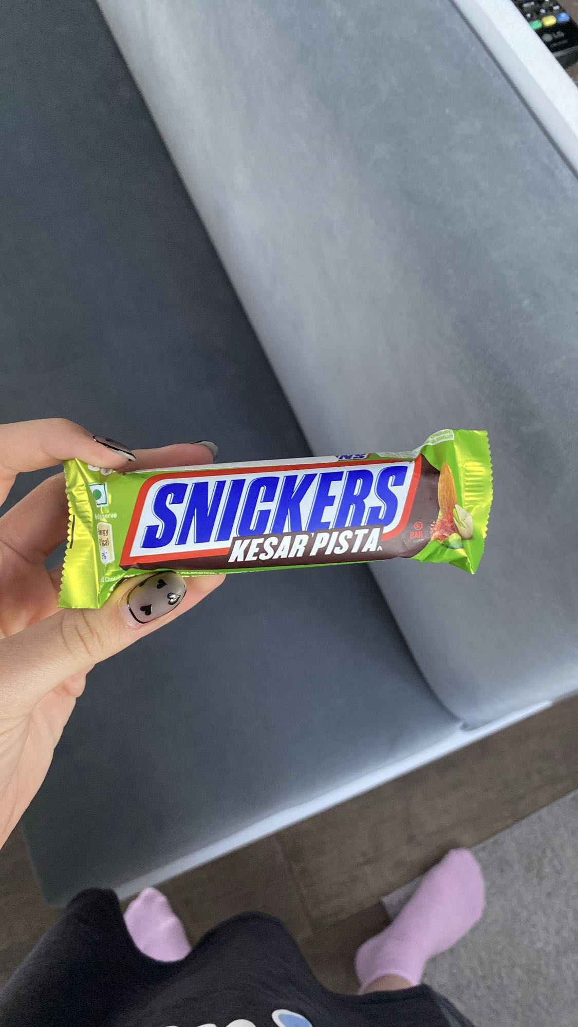 Baton Snickers Kesar