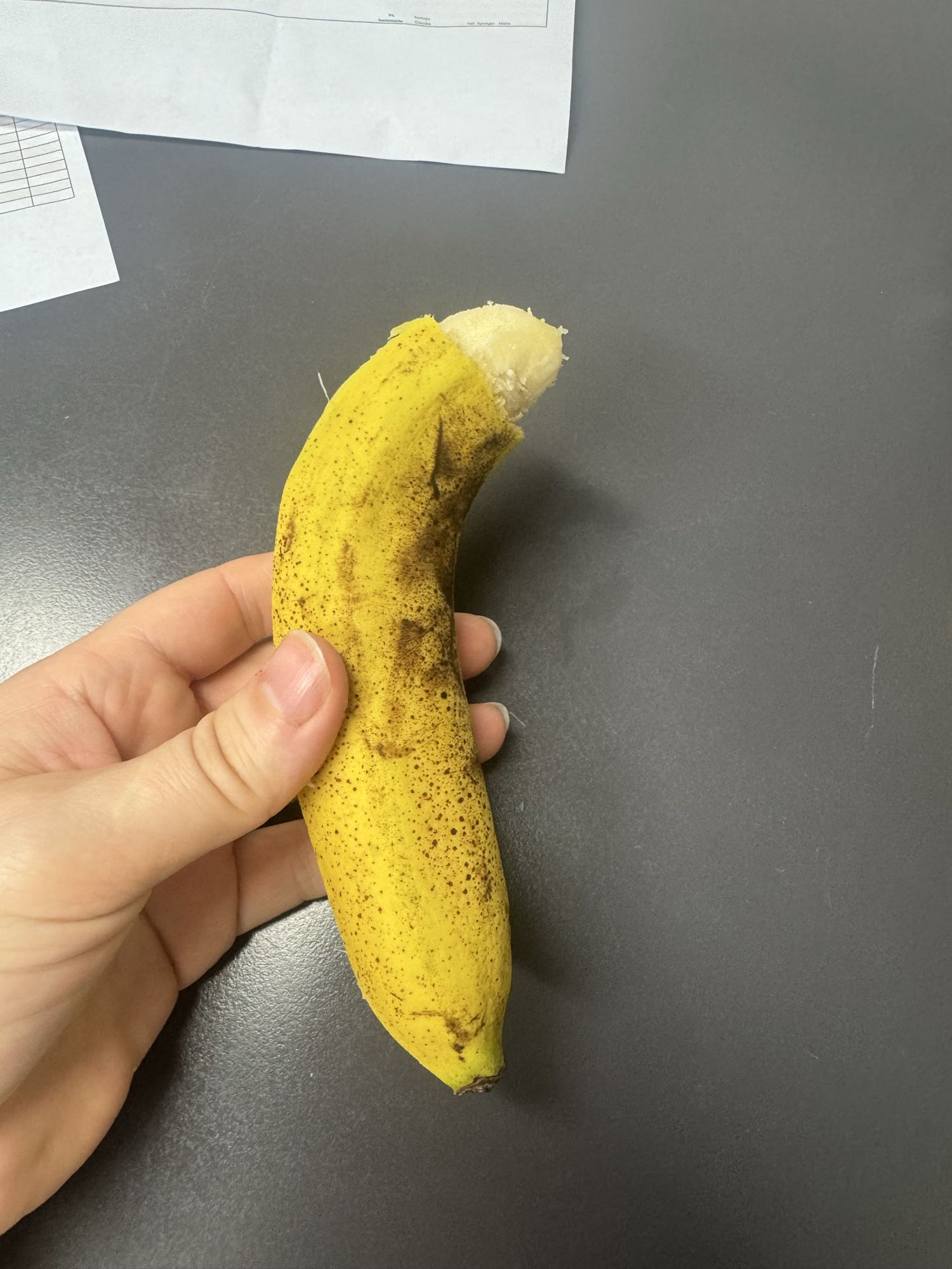 Banaan snack