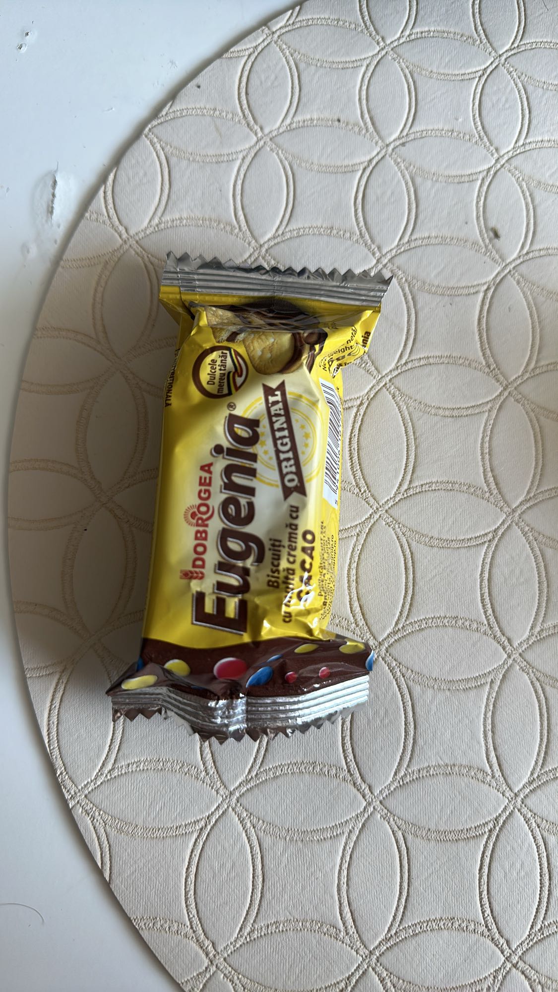 Eugenia biscuit snack