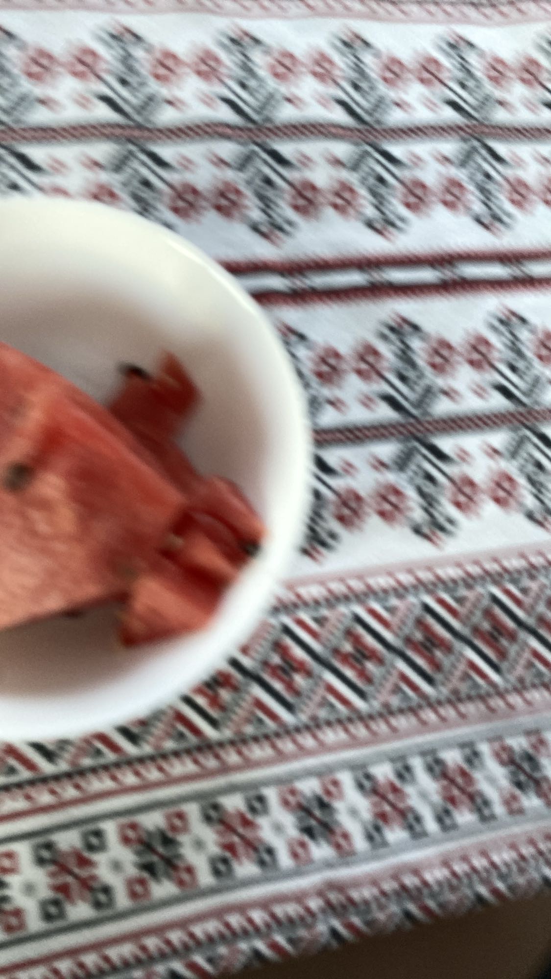 Felii de pepene roșu